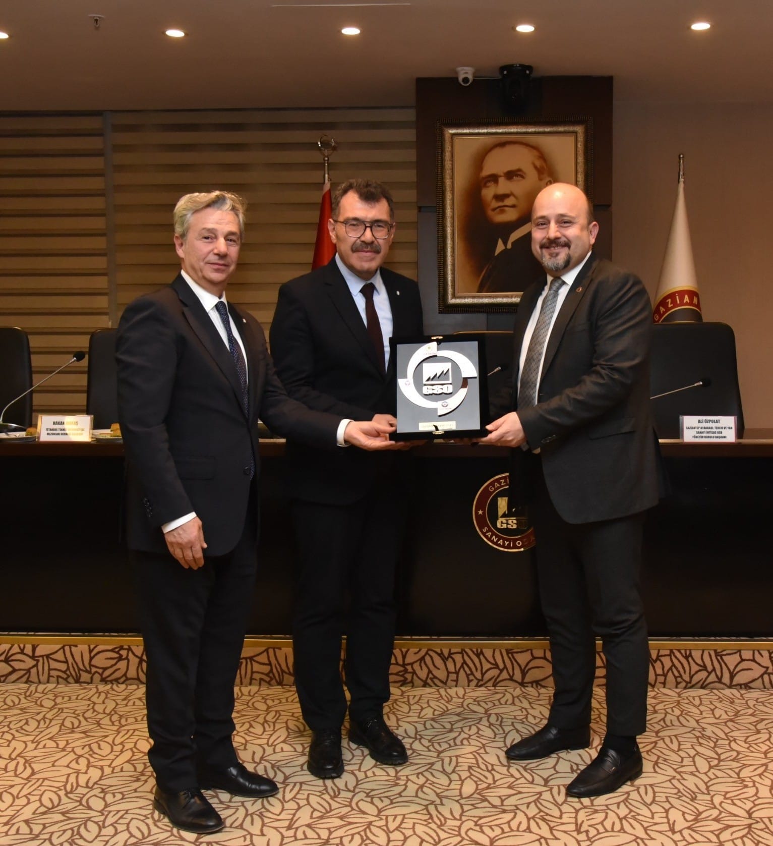 GSO’YA ZİYARET…