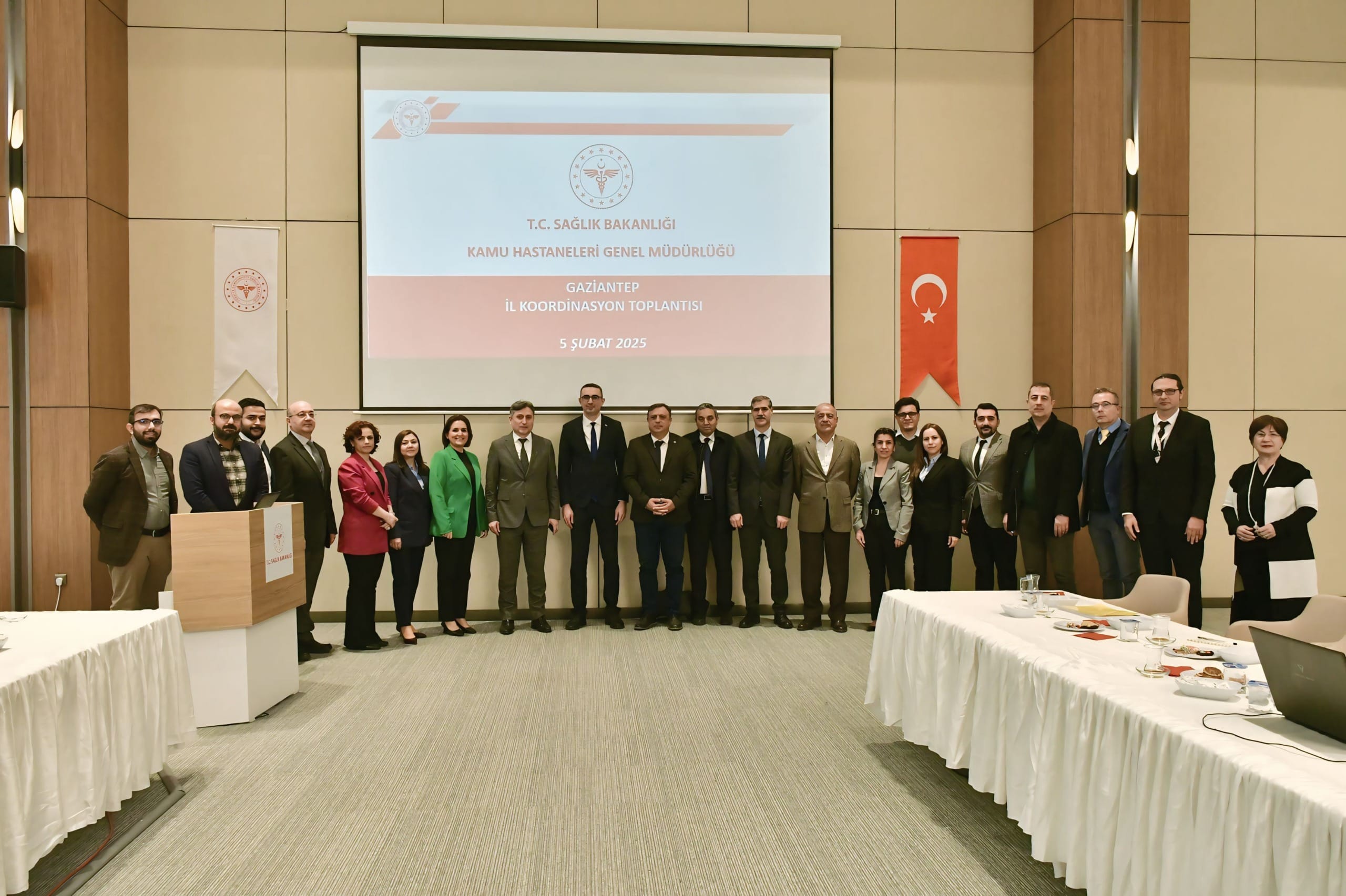 GAZİANTEP’TE “İL KOORDİNASYON VE MHRS DEĞERLENDİRME TOPLANTILARI” GERÇEKLEŞTİRİLDİ