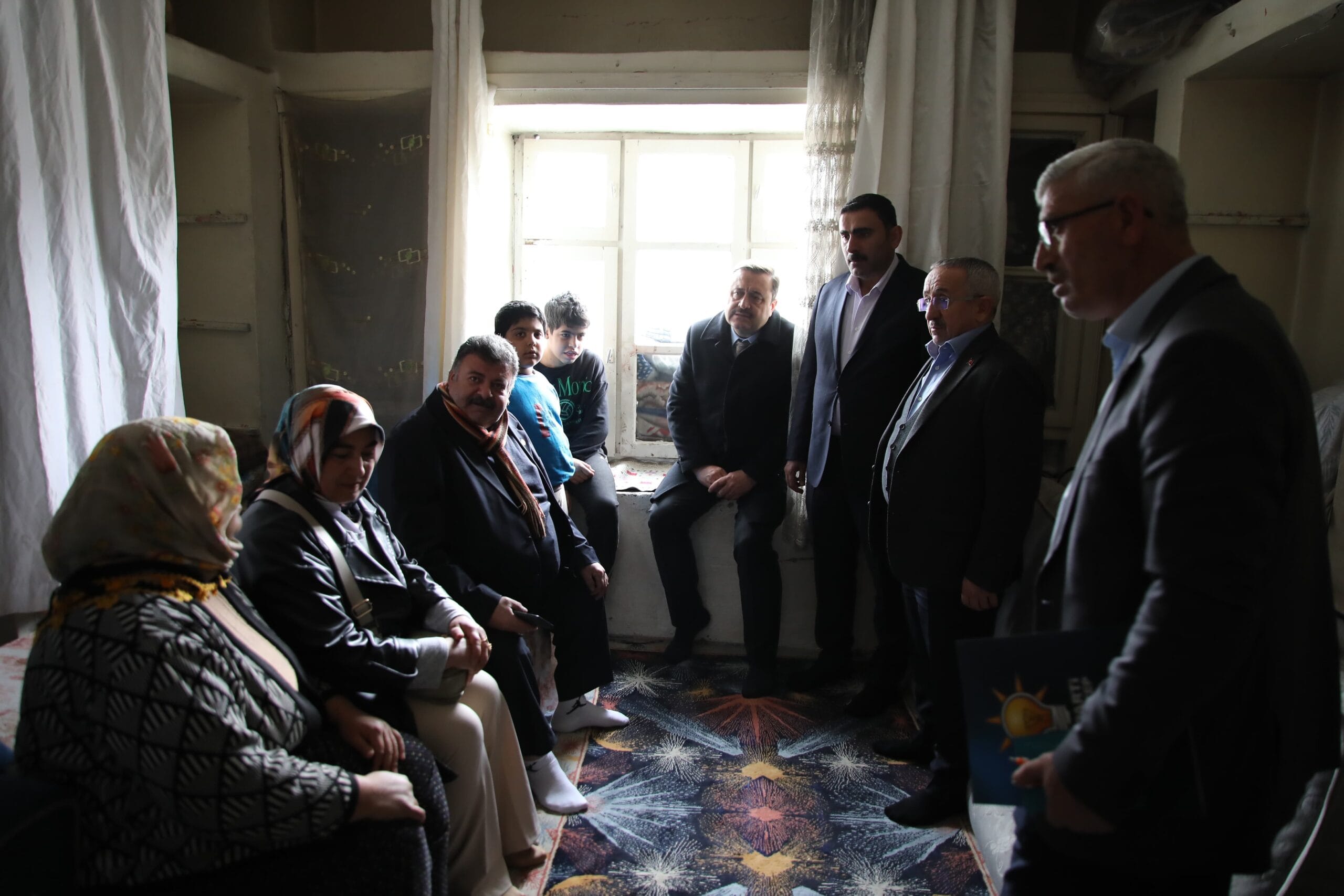 FEDAİOĞLU VE TEŞKİLATI O AİLENİN İMDADINA YETİŞTİ