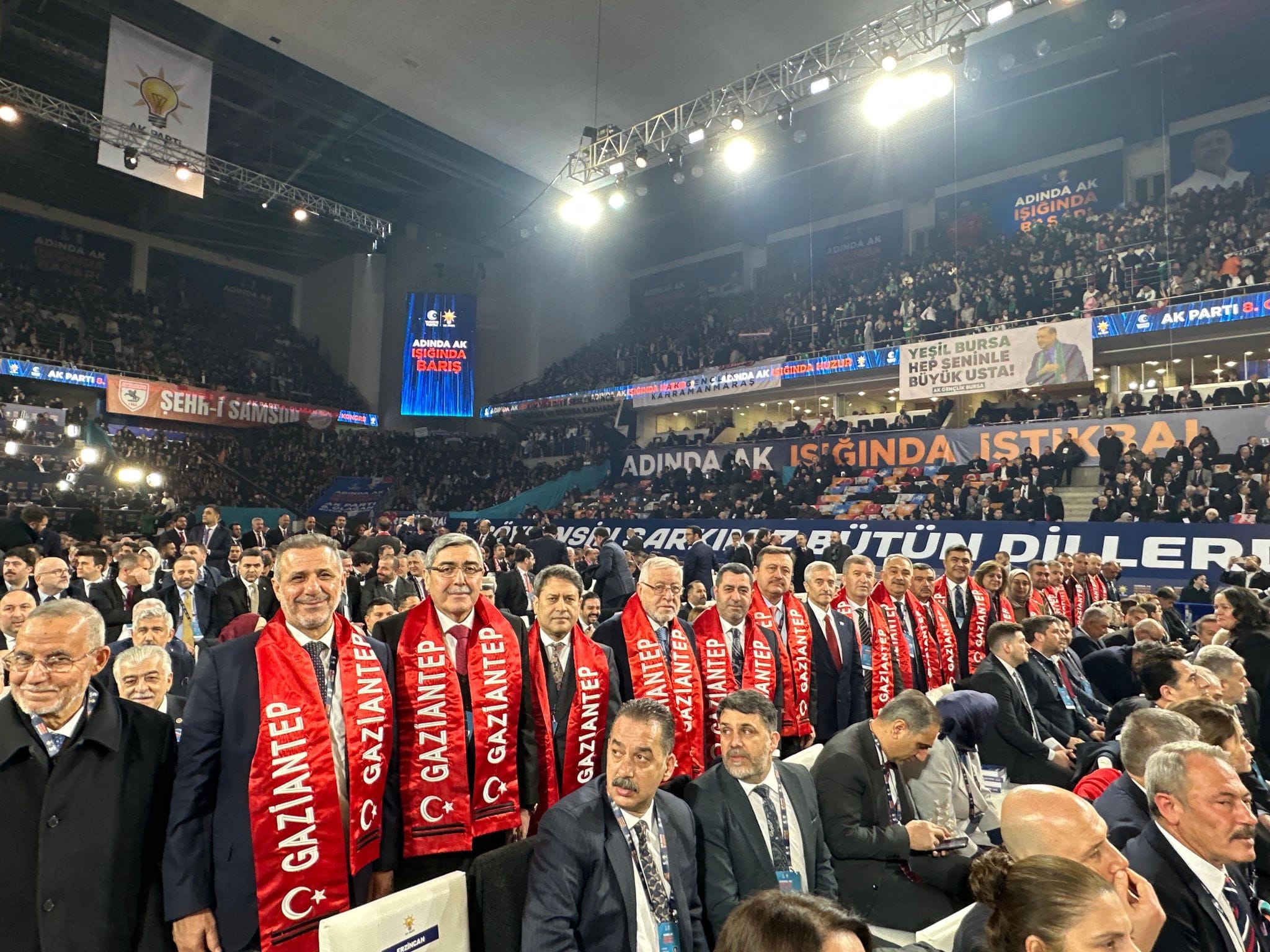 GAZİANTEP TEŞKİLATINDAN ANKARA ÇIKARTMASI!