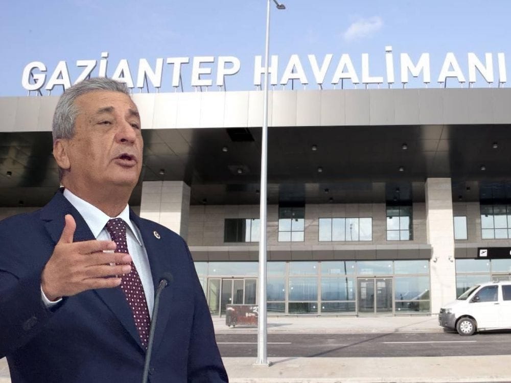 Hasan Öztürkmen, Gaziantep Havalimanının ILS sorununu TBMM’ye taşıdı