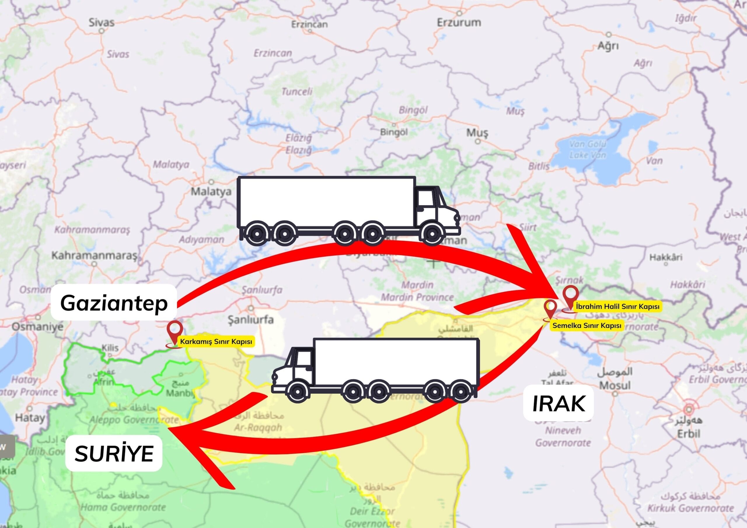 ÜRETİCİLER ZORDA, NAKLİYECİLER KUYRUKTA!