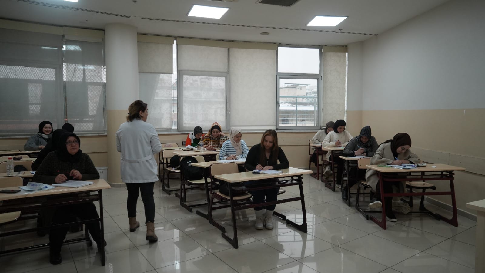 ŞAHİNBEYLİ KADINLAR İNGİLİZCE ÖĞRENİYOR