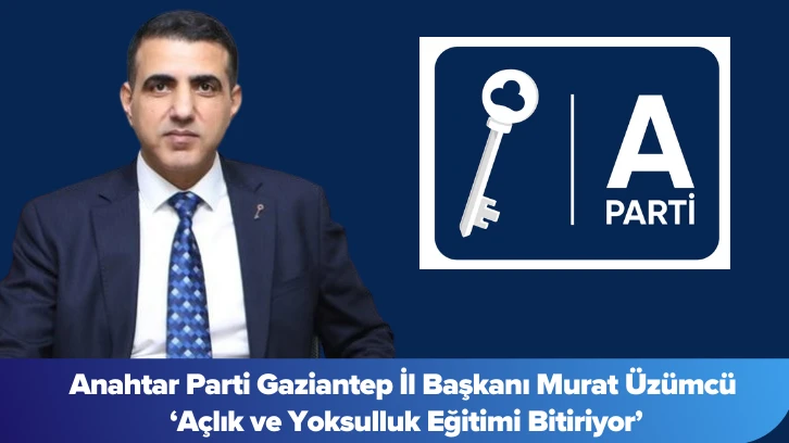 ‘AÇLIK VE YOKSULLUK EĞİTİMİ BİTİRİYOR’