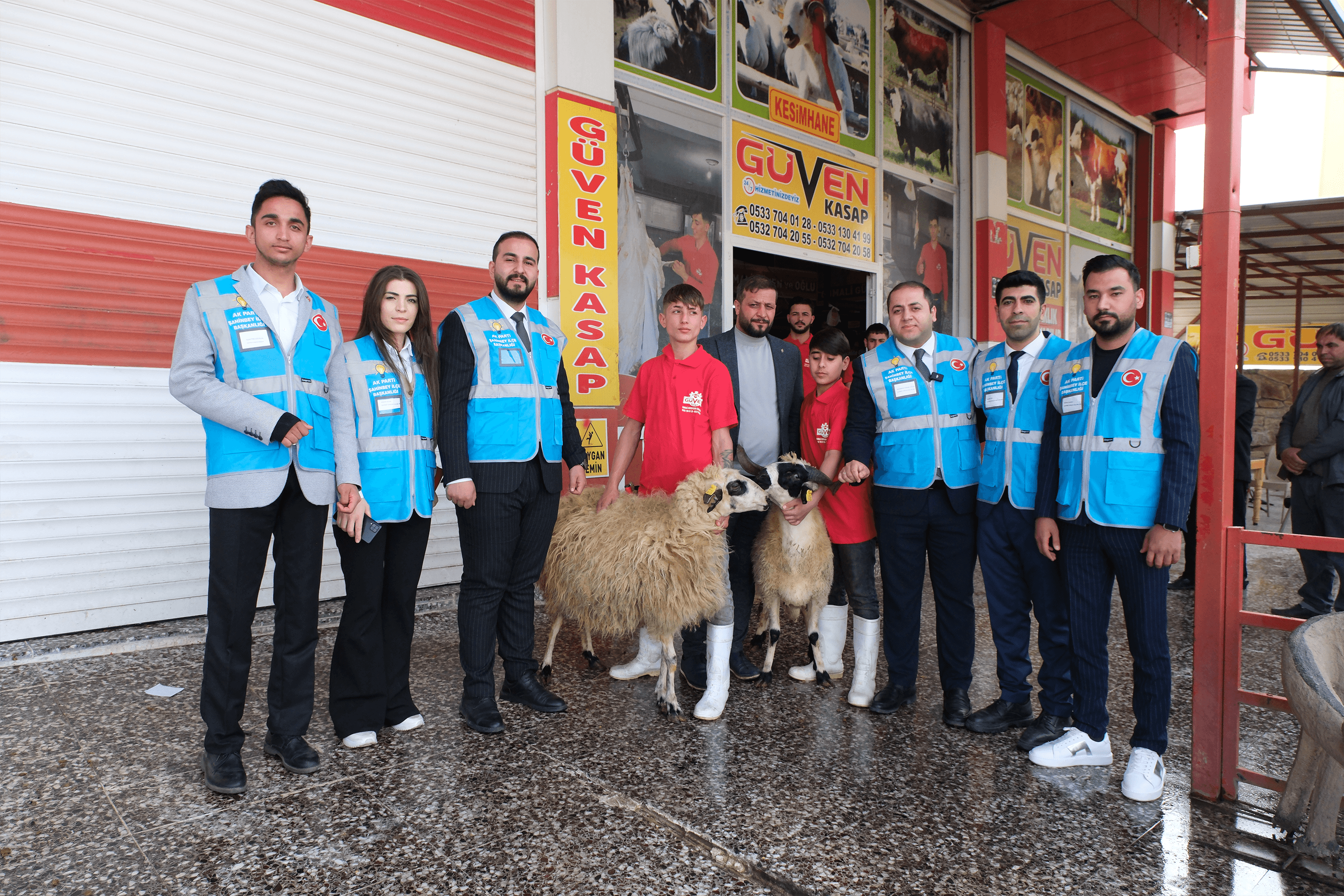 Şahinbey’li Gençlerden Örnek Davranış…