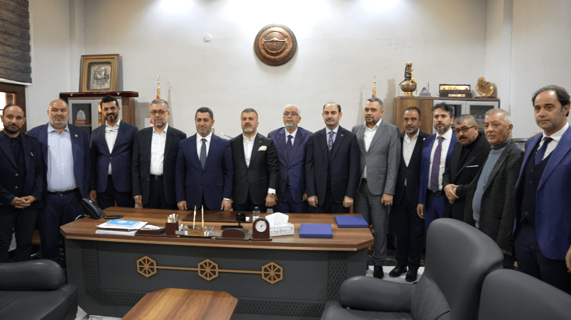SURİYENİN YANINDA OLMAYA DEVAM EDECEĞİZ…
