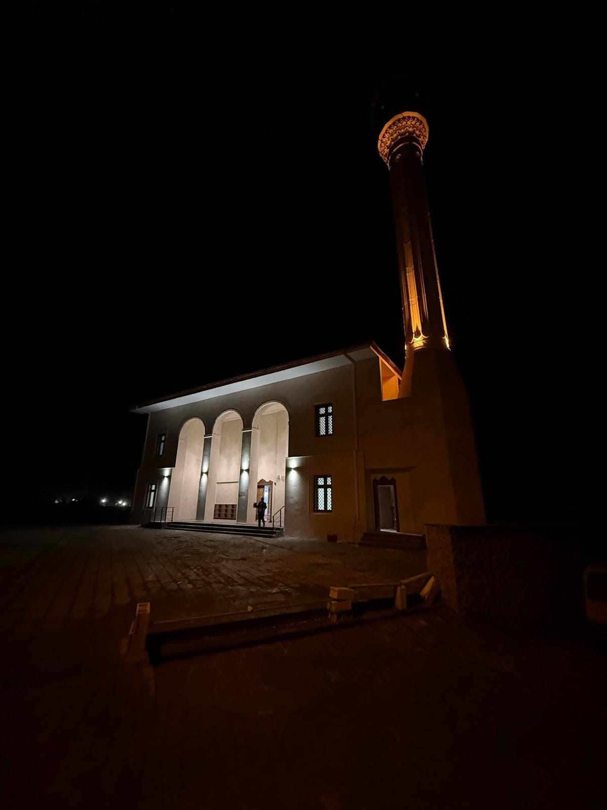BÜYÜKŞEHİR NİZİP ÇANAKÇI MAHALLESİ’NDE YAPTIĞI YENİ CAMİYİ HİZMETE AÇTI