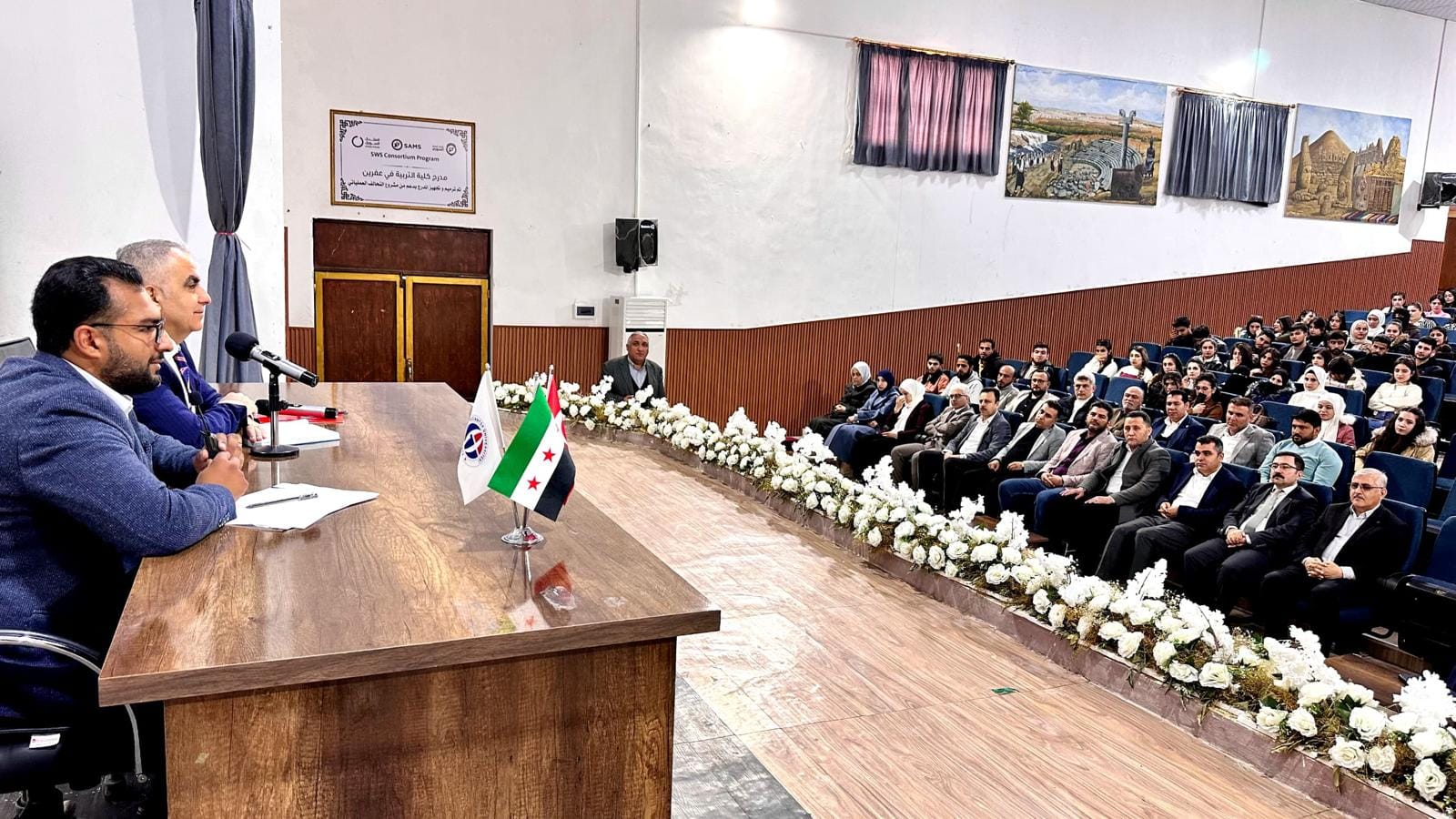 GAÜN REKTÖRÜ DOĞAN’DAN AFRİN EĞİTİM FAKÜLTESİ’NE ZİYARET