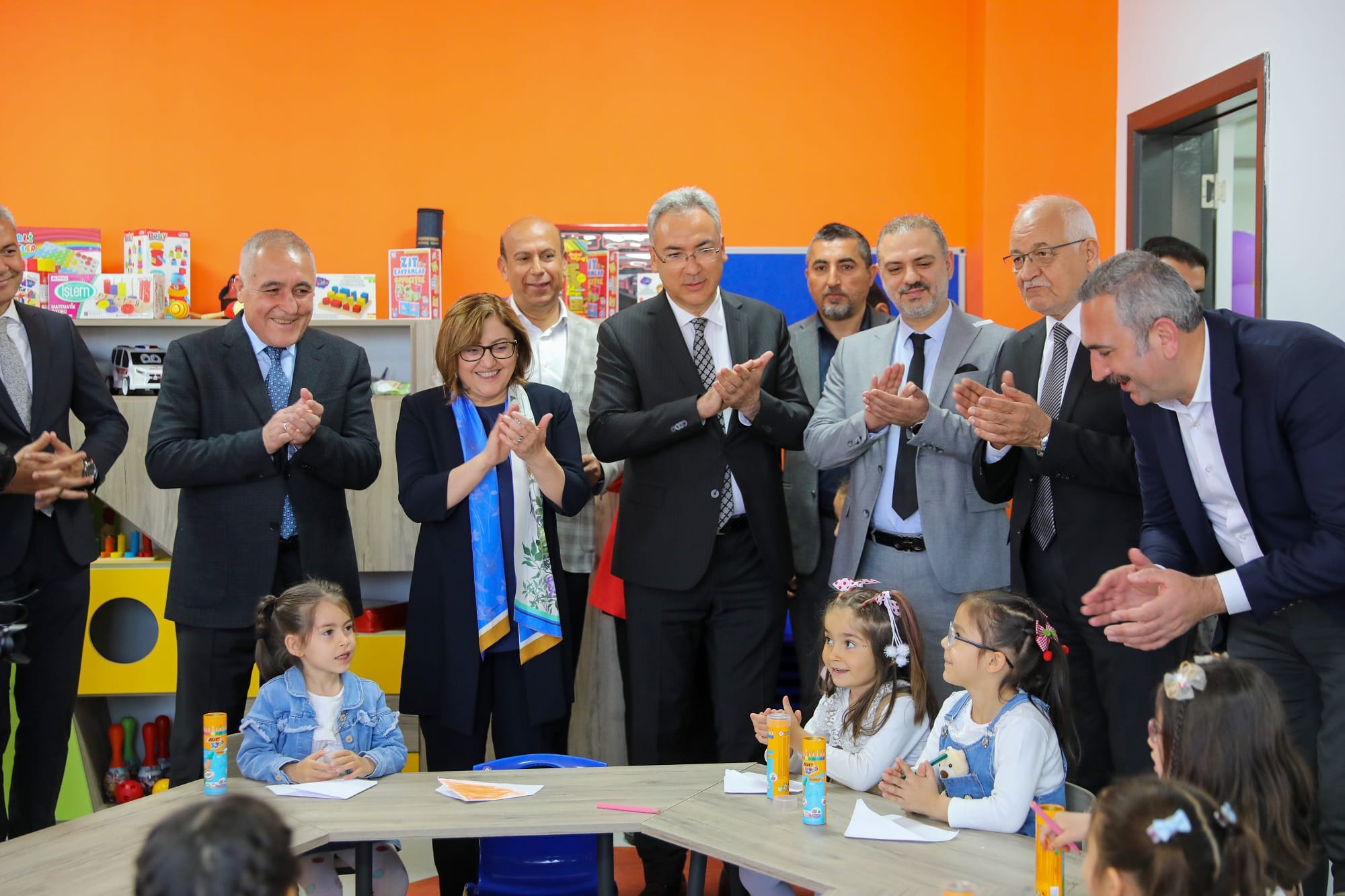 GAZİANTEP BÜYÜKŞEHİR, GECE KREŞİ HİZMETİNİ BAŞLATIYOR