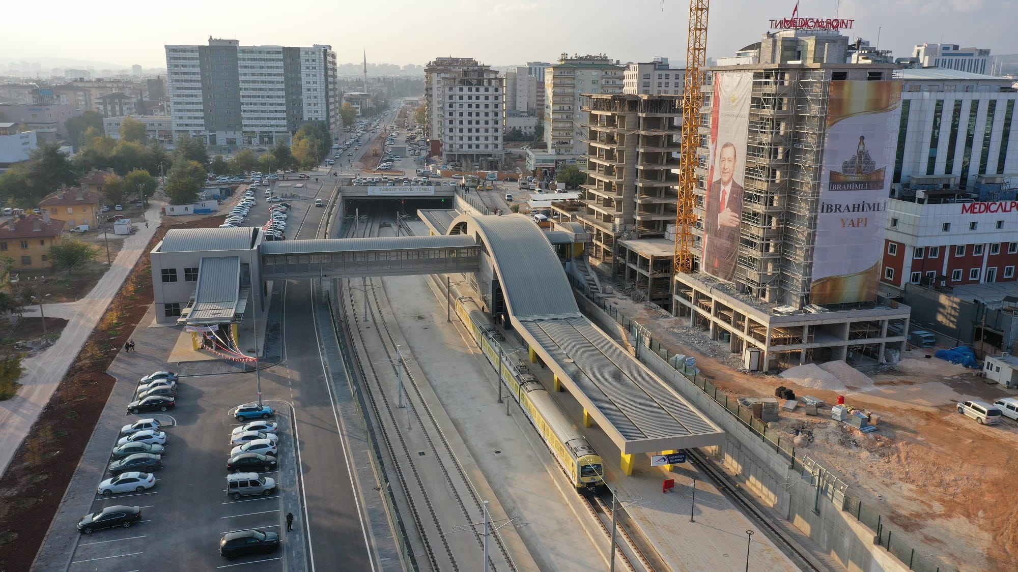 GAZİRAY’A YERLİ VE MİLLİ GÜÇ: YENİ TREN SETLERİ YOLA ÇIKTI 