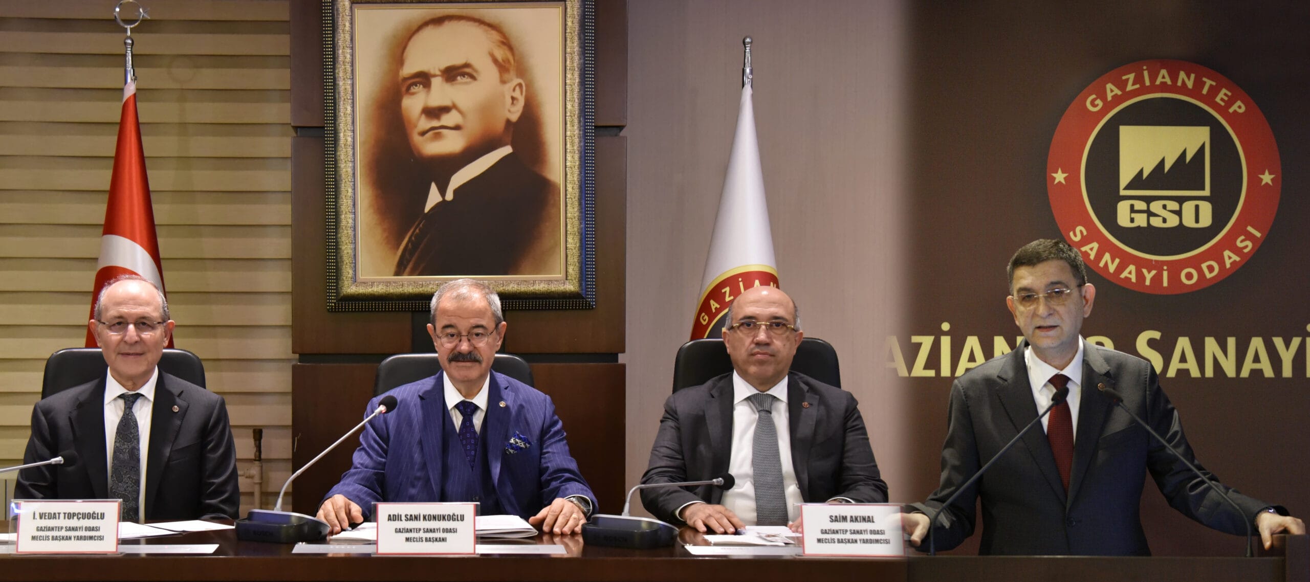 GSO MART AYI MECLİS TOPLANTISI GERÇEKLEŞTİRİLDİ 