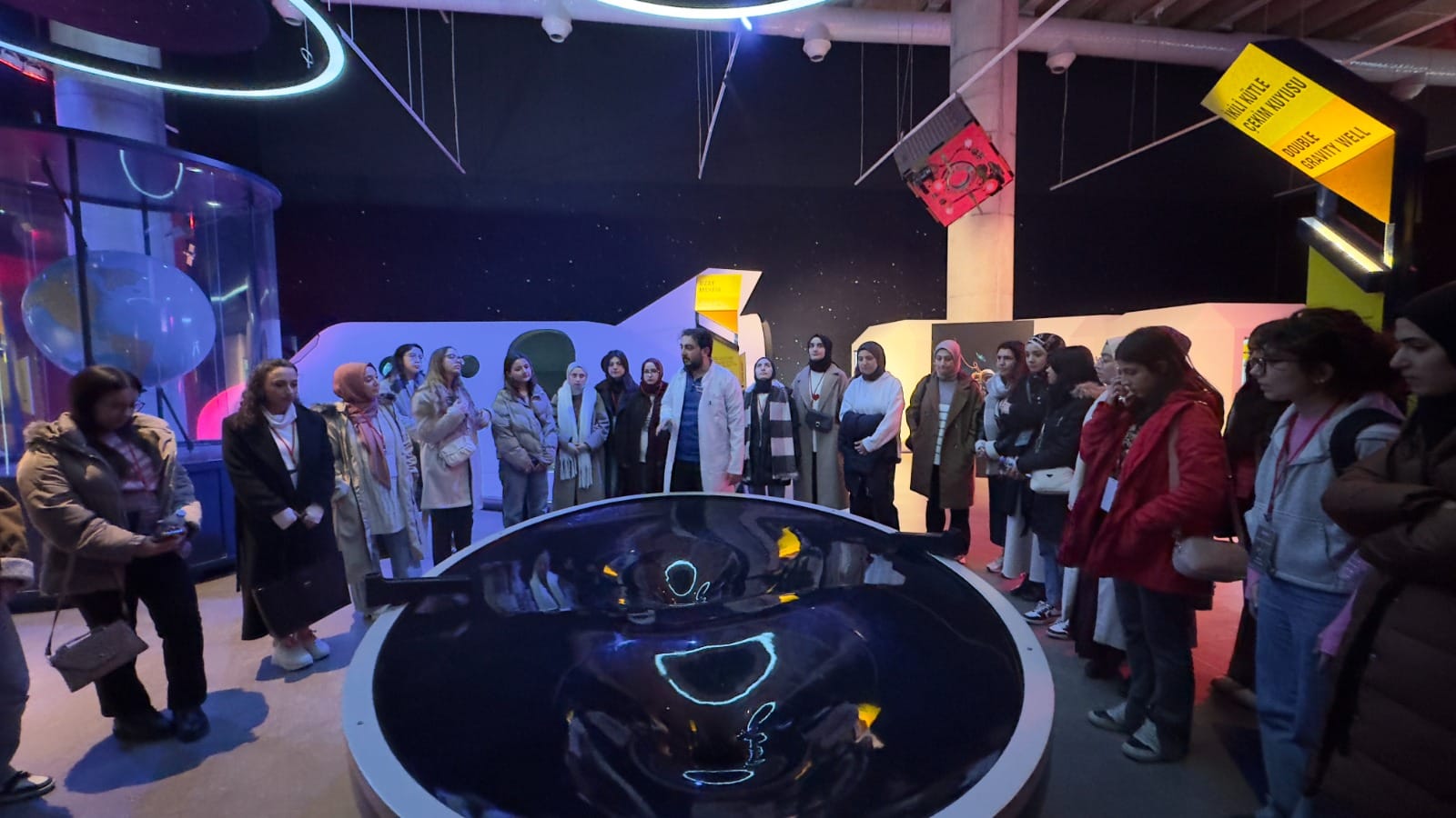 MÜZEYYEN ERKUL GAZİANTEP BİLİM MERKEZİ, TÜRKİYE’NİN DÖRT BİR YANINDAN ÖĞRENCİ AĞIRLADI