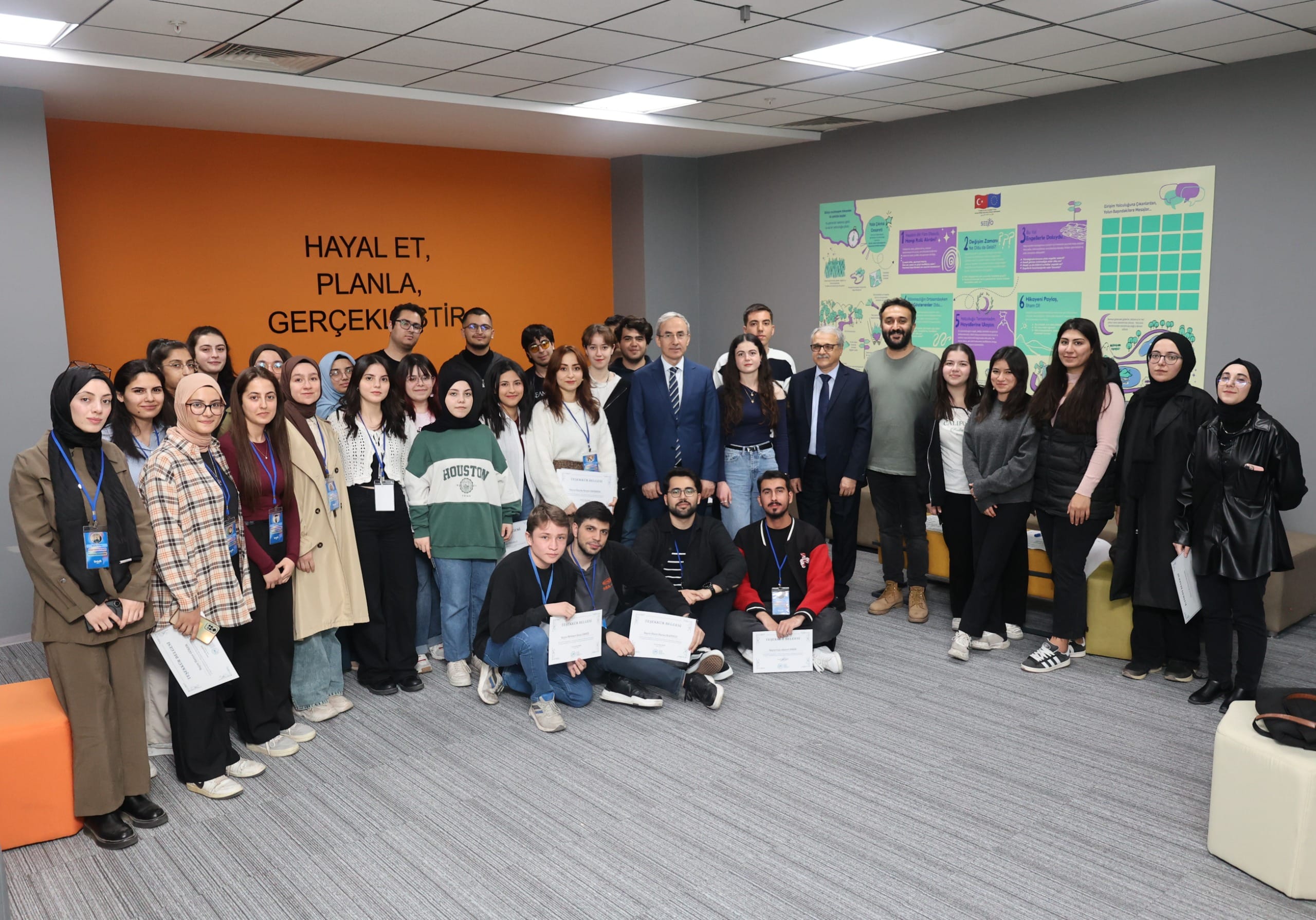 GİBTÜ’de “Projemaster – Proje Yazma Eğitimi” Gerçekleştirildi…