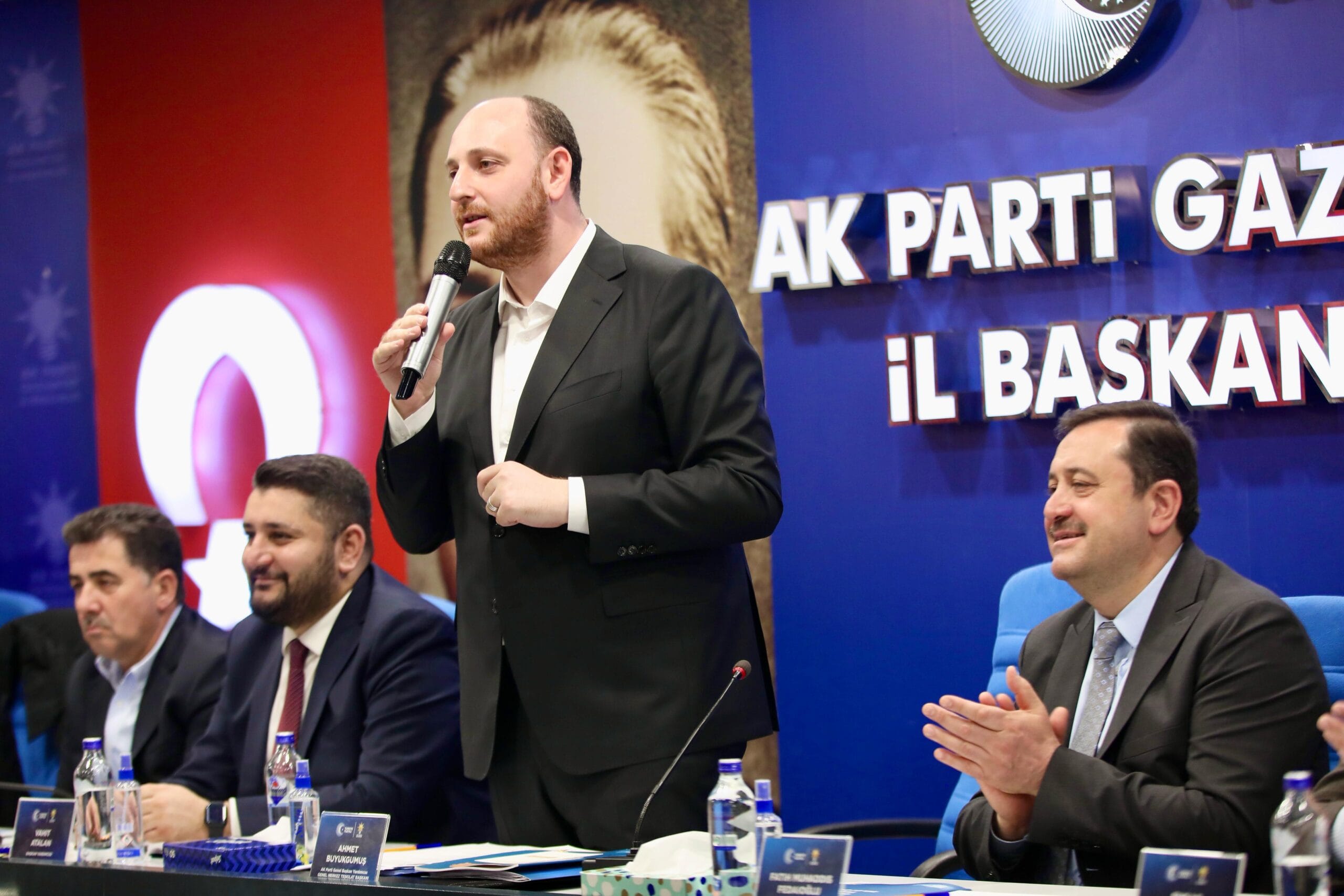 BÜYÜKGÜMÜŞ, AK PARTİ GAZİANTEP TEŞKİLATI İLE BULUŞTU!