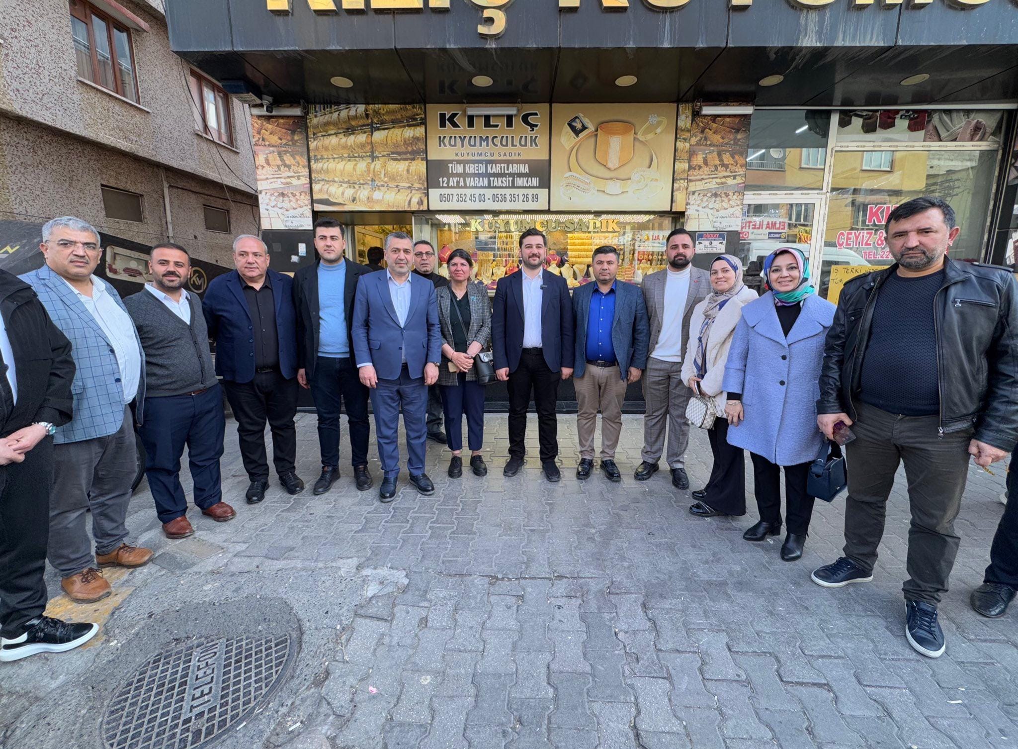 AK PARTİ ŞEHİTKAMİL TEŞKİLATI, RAMAZAN’DA GÖNÜLLERE DOKUNUYOR