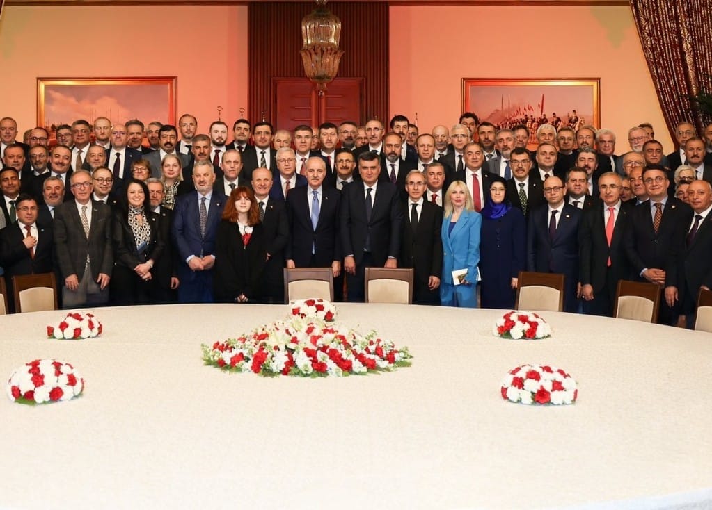 Rektör Demir TBMM’deki Rektörlerle İftar Buluşmasına Katıldı…