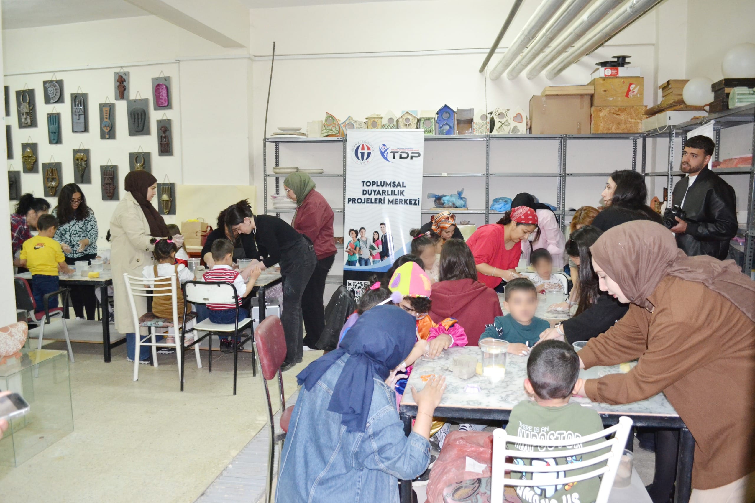 GAÜN’DE SERAMİK ETKİNLİĞİ