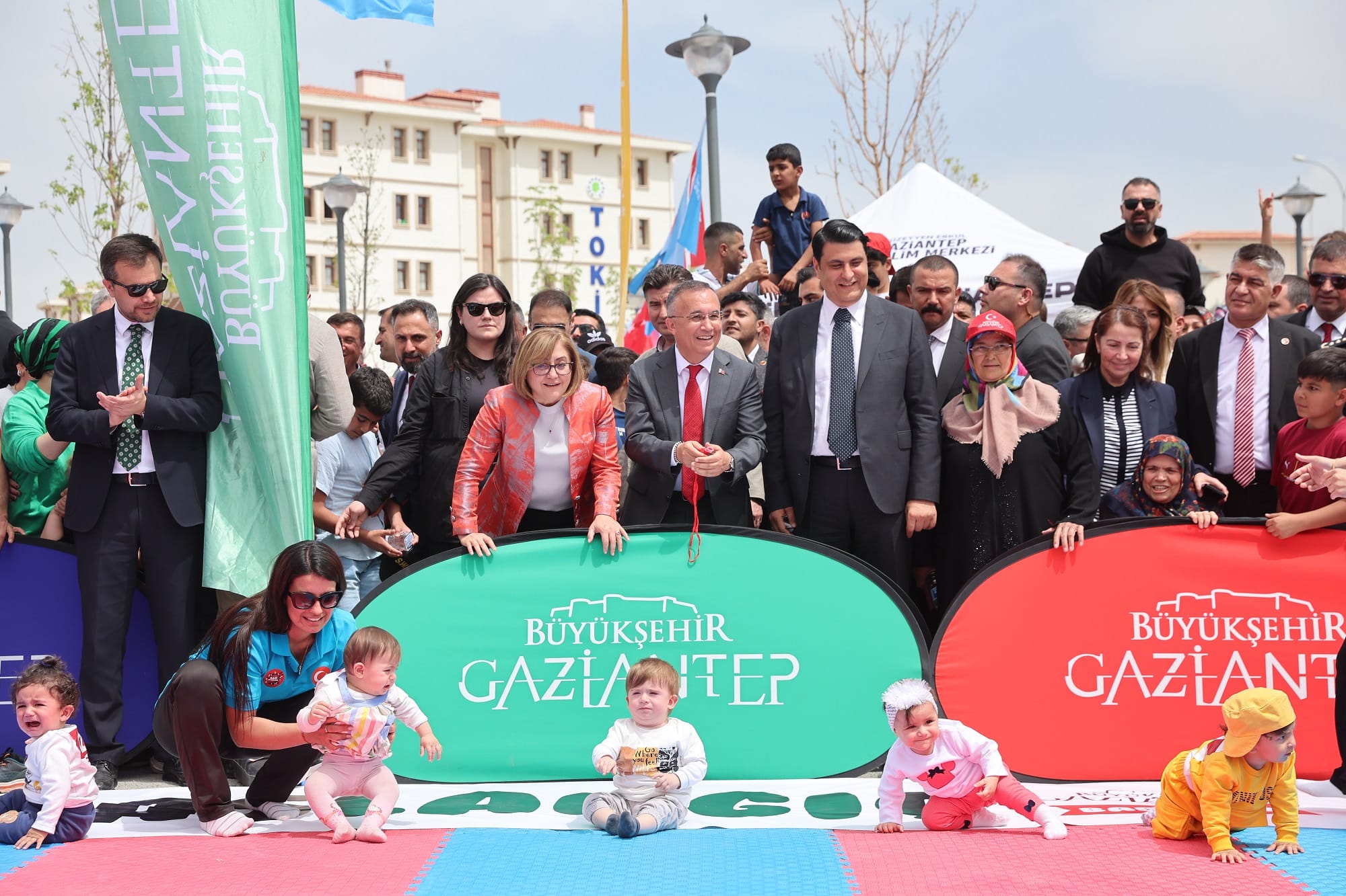 GAZİANTEP BÜYÜKŞEHİR, TÜRKİYE’NİN İLK SU VERİMLİLİĞİNE SAHİP PARKINI AÇTI…