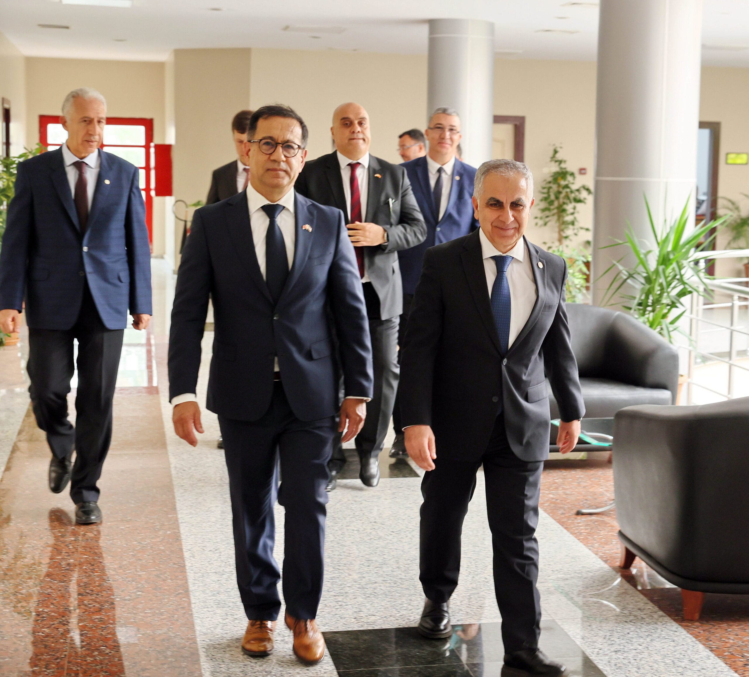 LETONYA BÜYÜKELÇİSİ’NDEN GAÜN’E ZİYARET…