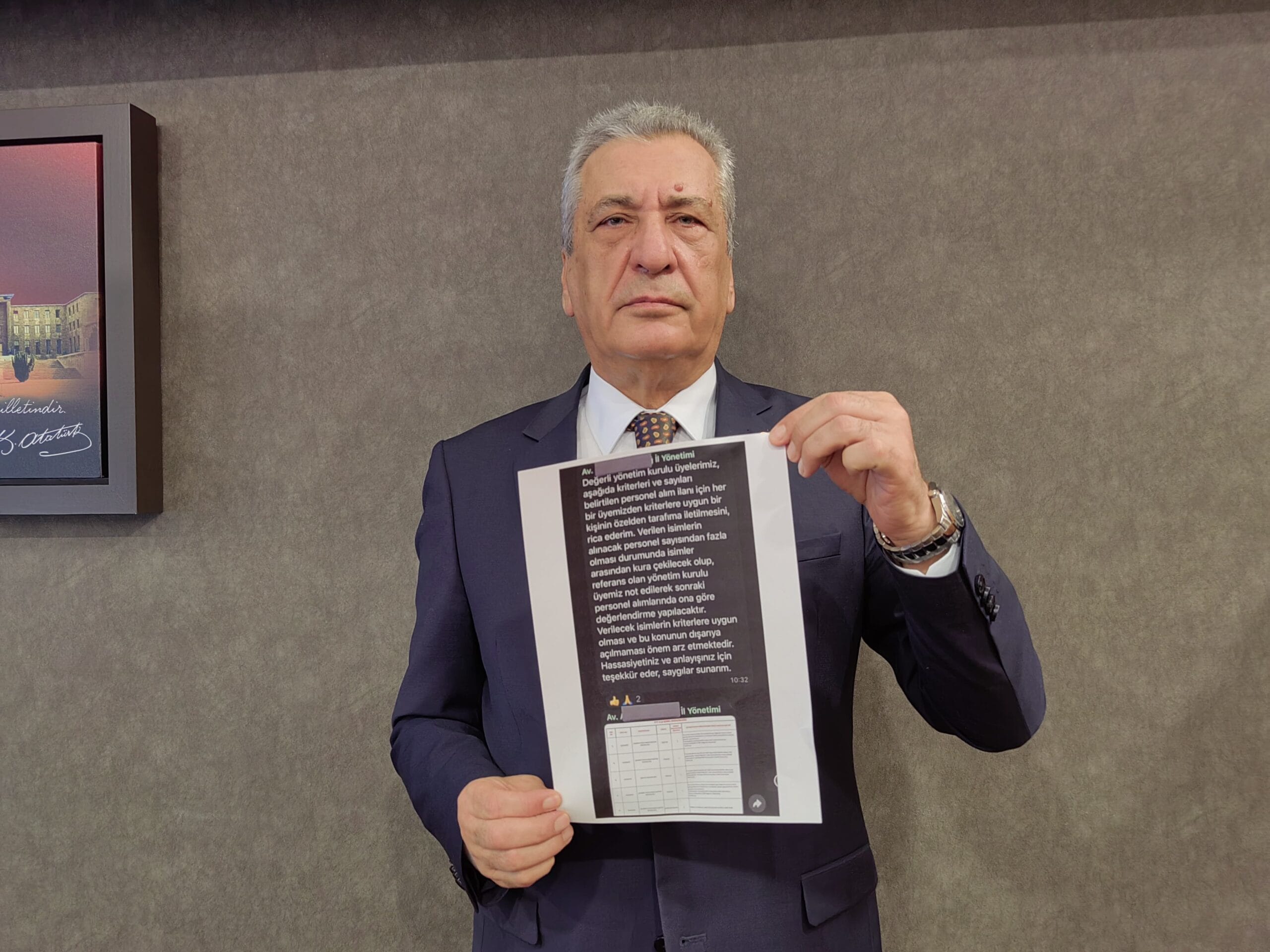 BAKAN, GAZİANTEP’TE Kİ TORPİLİN BELGESİNE GÖZLERİNİ KAPADI!