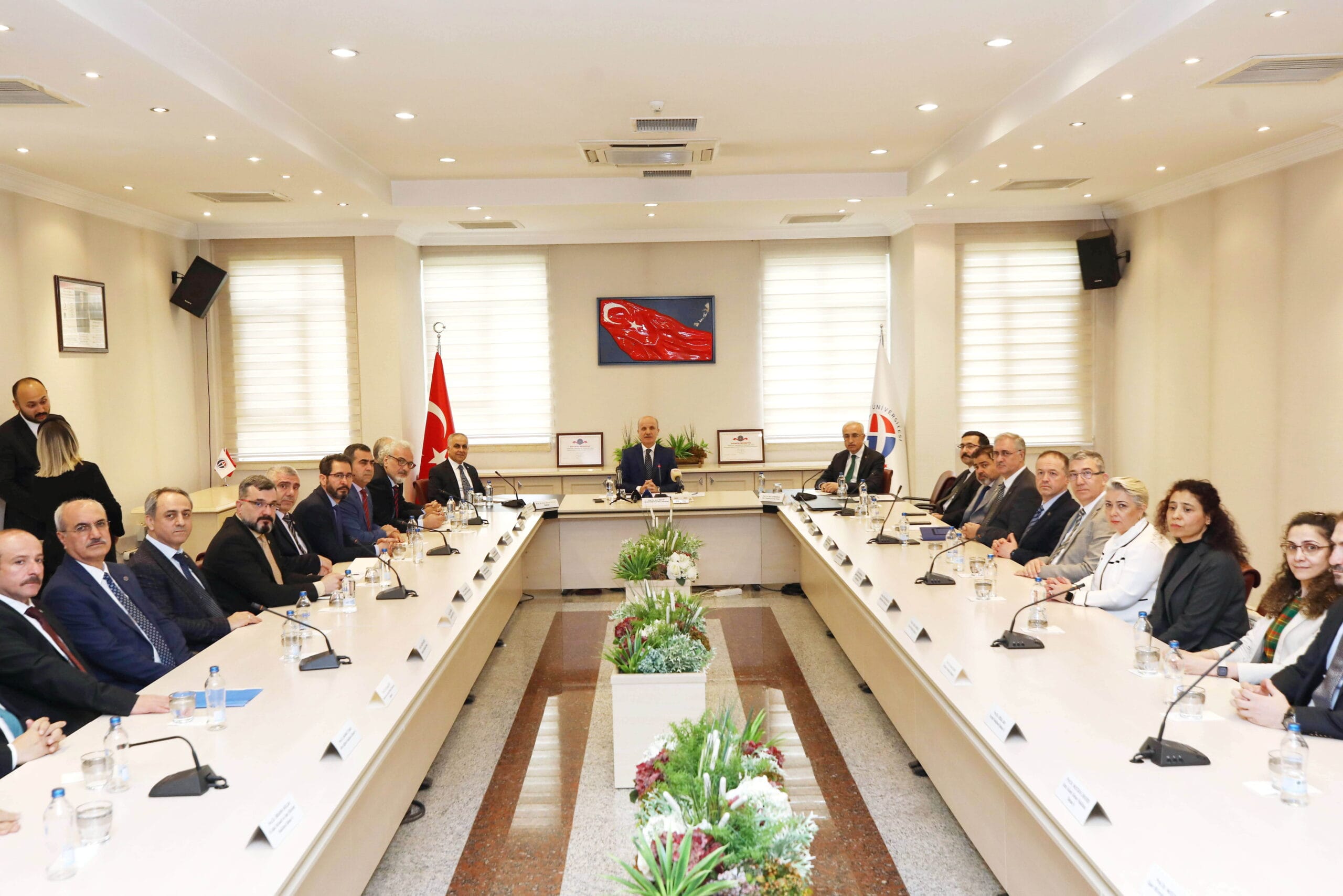 GAÜN BAŞARIYLA YÜKSELİYOR…