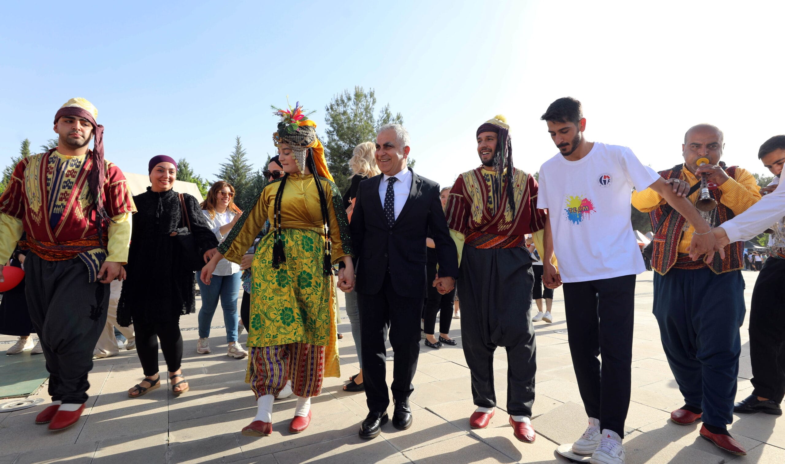 GAÜN’DE MÜHENDİSLİK FESTİVALİ COŞKUSU
