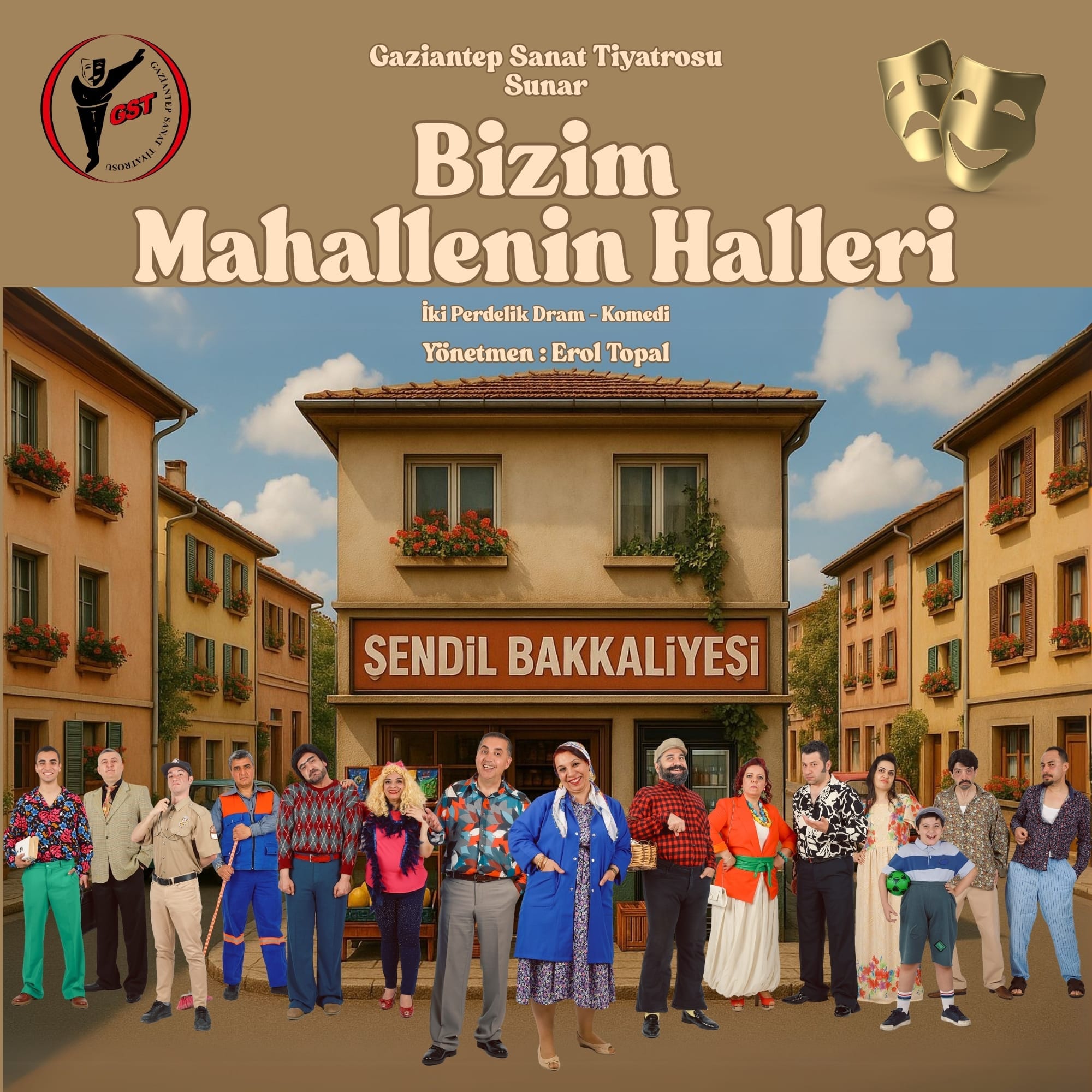 Bizim Mahallenin Halleri Güldürürken Düşündürdü…