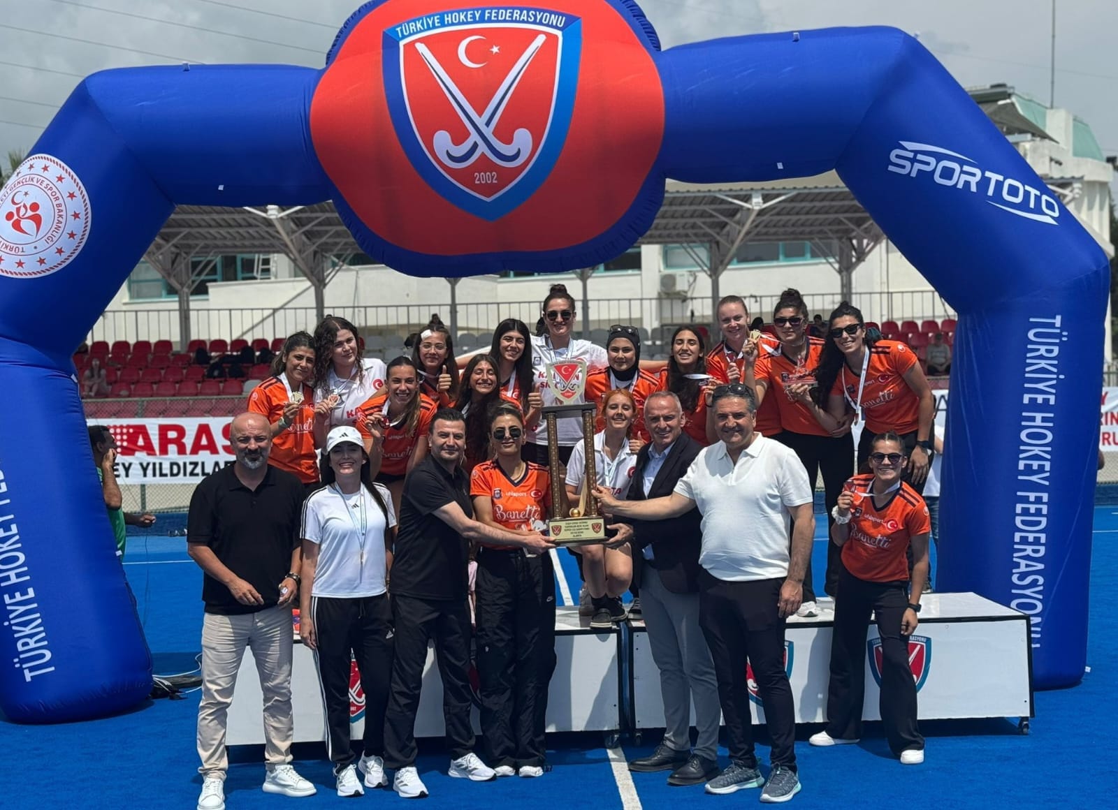 Polisgücü’nün Sultanları Namağlup Unvanla Türkiye Şampiyonu