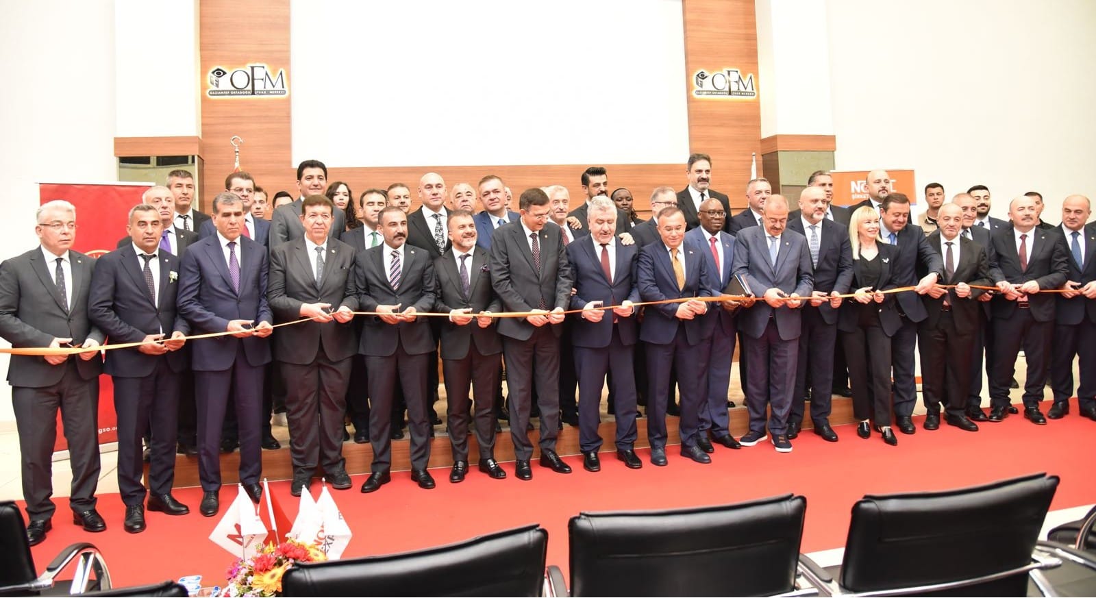 MFF ORTA DOĞU GIDA FUARI TÖRENLE AÇILDI