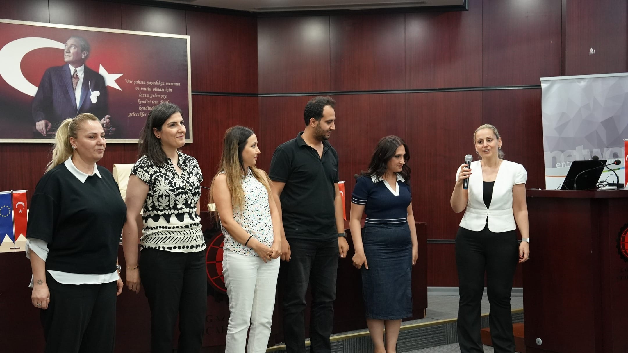 YEŞİL DÖNÜŞÜMDE NTO İMZASI PERSONELİMİZ UZMANLIK SERTİFİKASIYLA DONATILDI