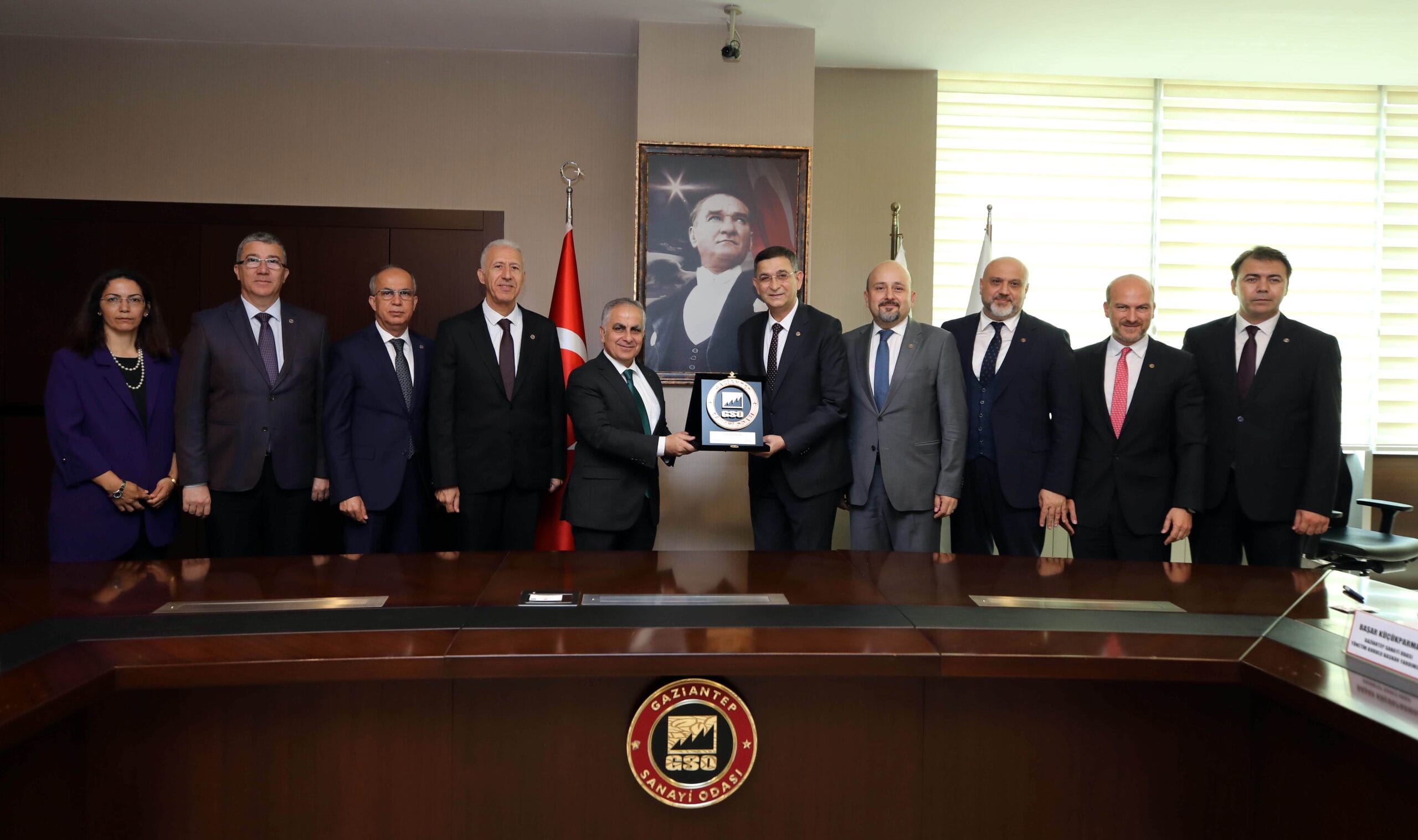 GAÜN VE GSO’DAN GAZİANTEP SANAYİSİNE GÜÇ KATAN BİLİMSEL İŞ BİRLİĞİ