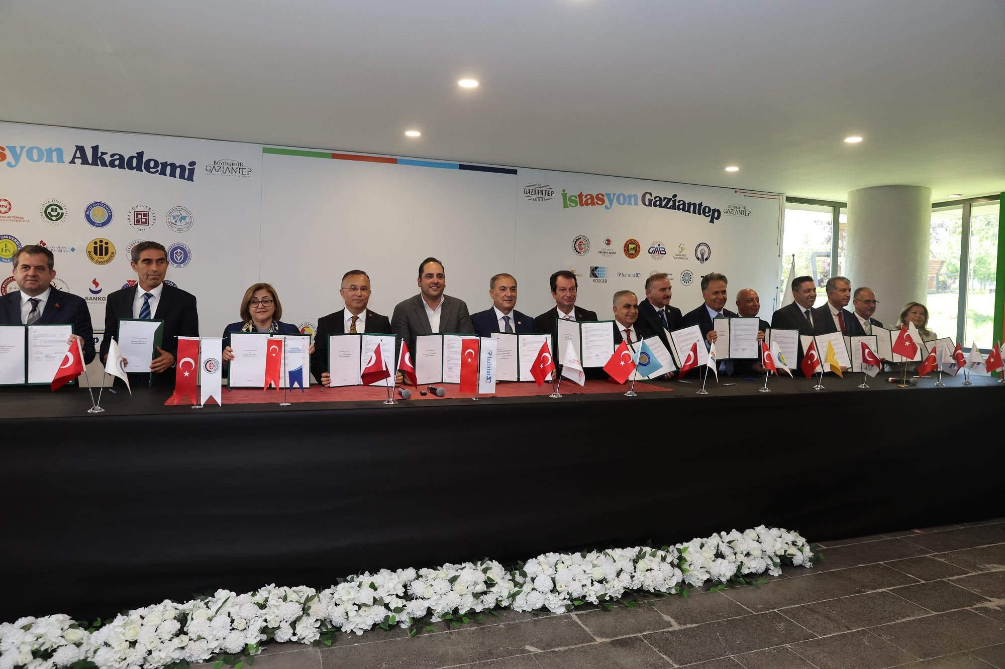 GAZİANTEP’TE AKADEMİK İŞ BİRLİĞİ İÇİN STRATEJİK ADIM