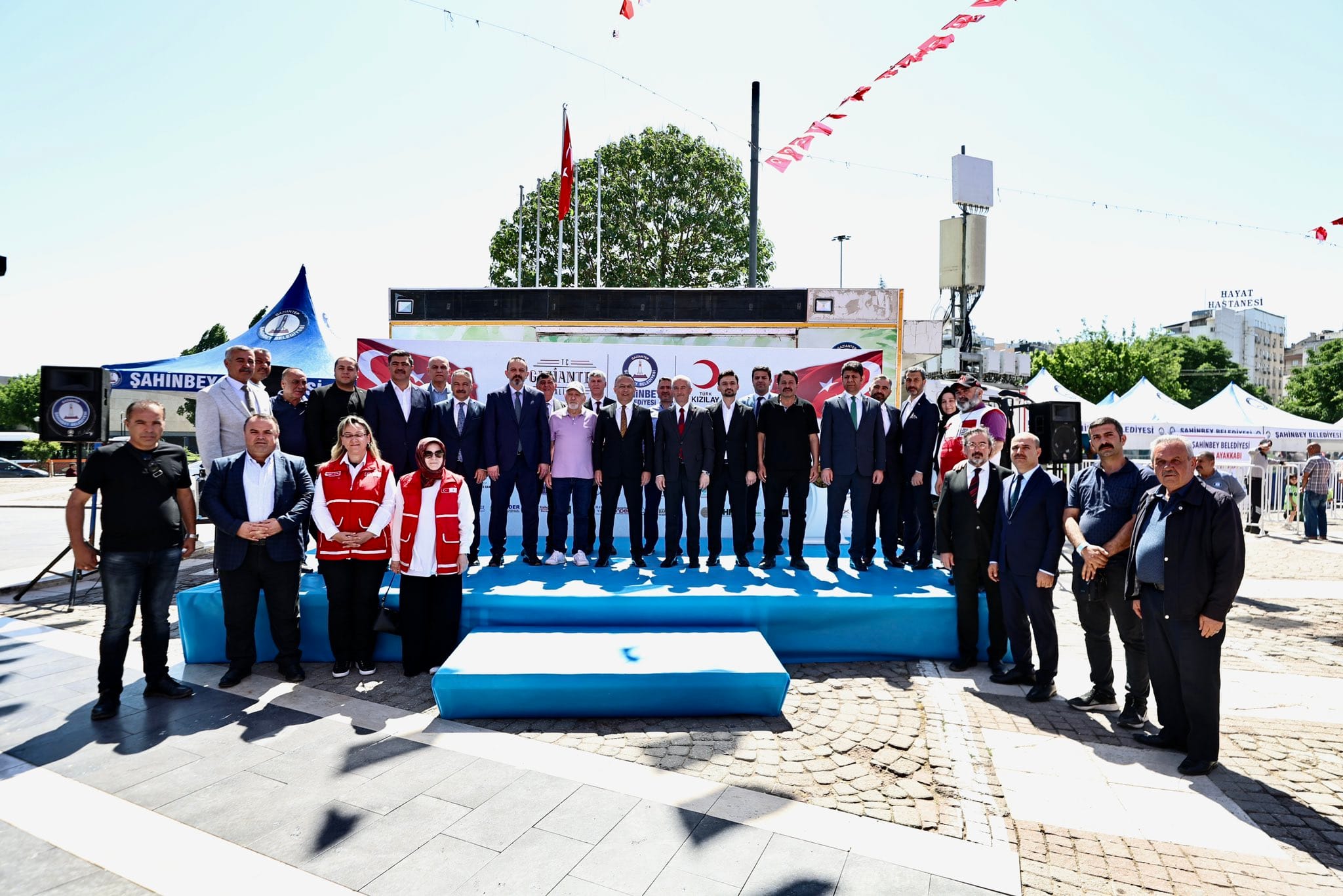 ŞAHİNBEY BELEDİYESİ’NDEN GELENEKSEL KAN BAĞIŞI KAMPANYASI