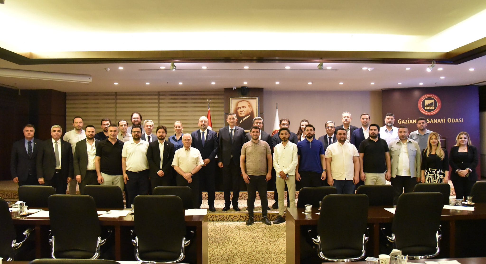 MAKİNE METAL SEKTÖR TOPLANTISI GSO’DA GERÇEKLEŞTİRİLDİ