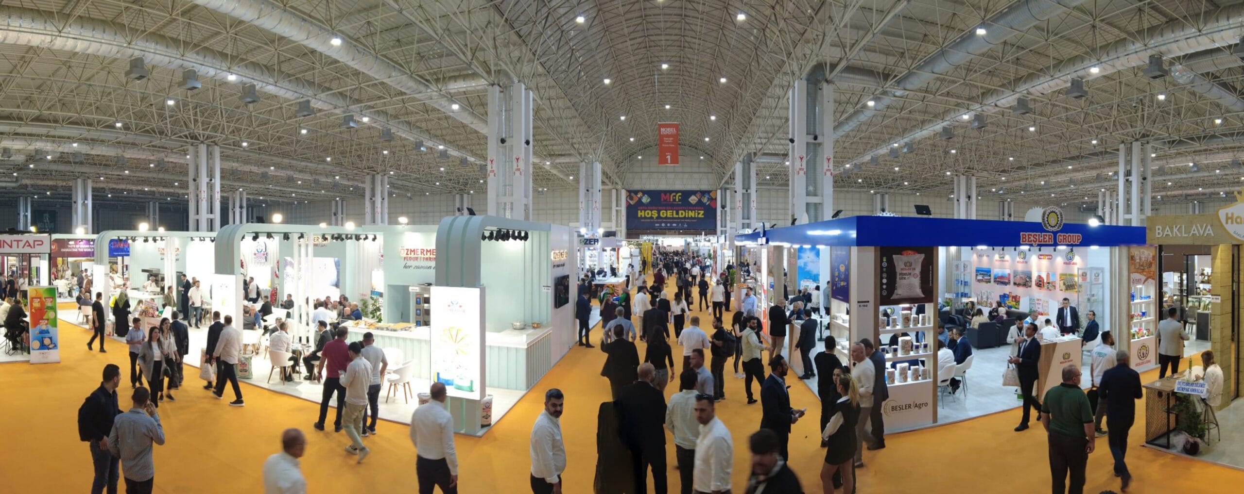 MFF ORTA DOĞU GIDA FUARI’NA REKOR KATILIM