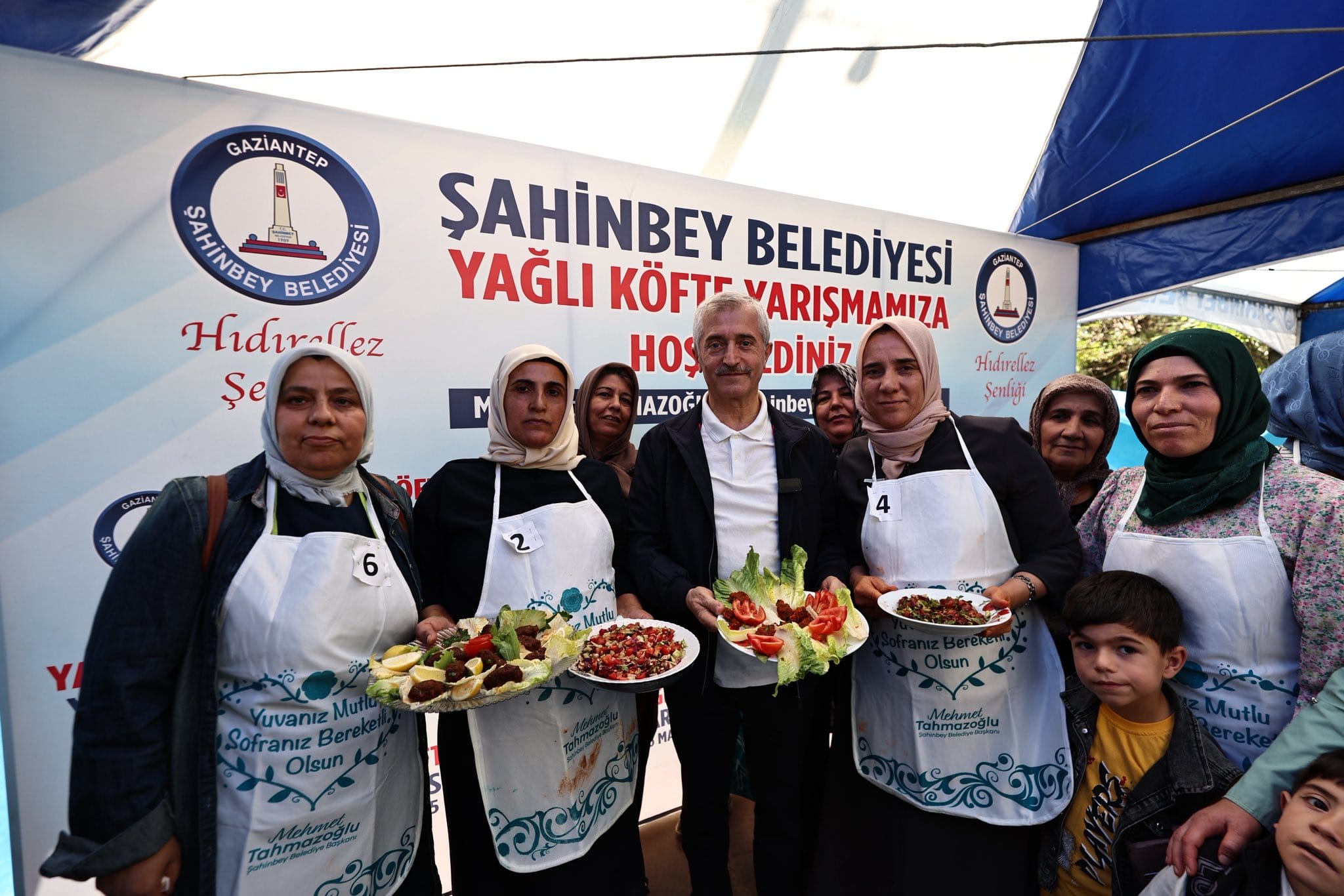 ŞAHİNBEY’DE BAHARIN GELİŞİ YAĞLI KÖFTE YARIŞMASI İLE KUTLANDI