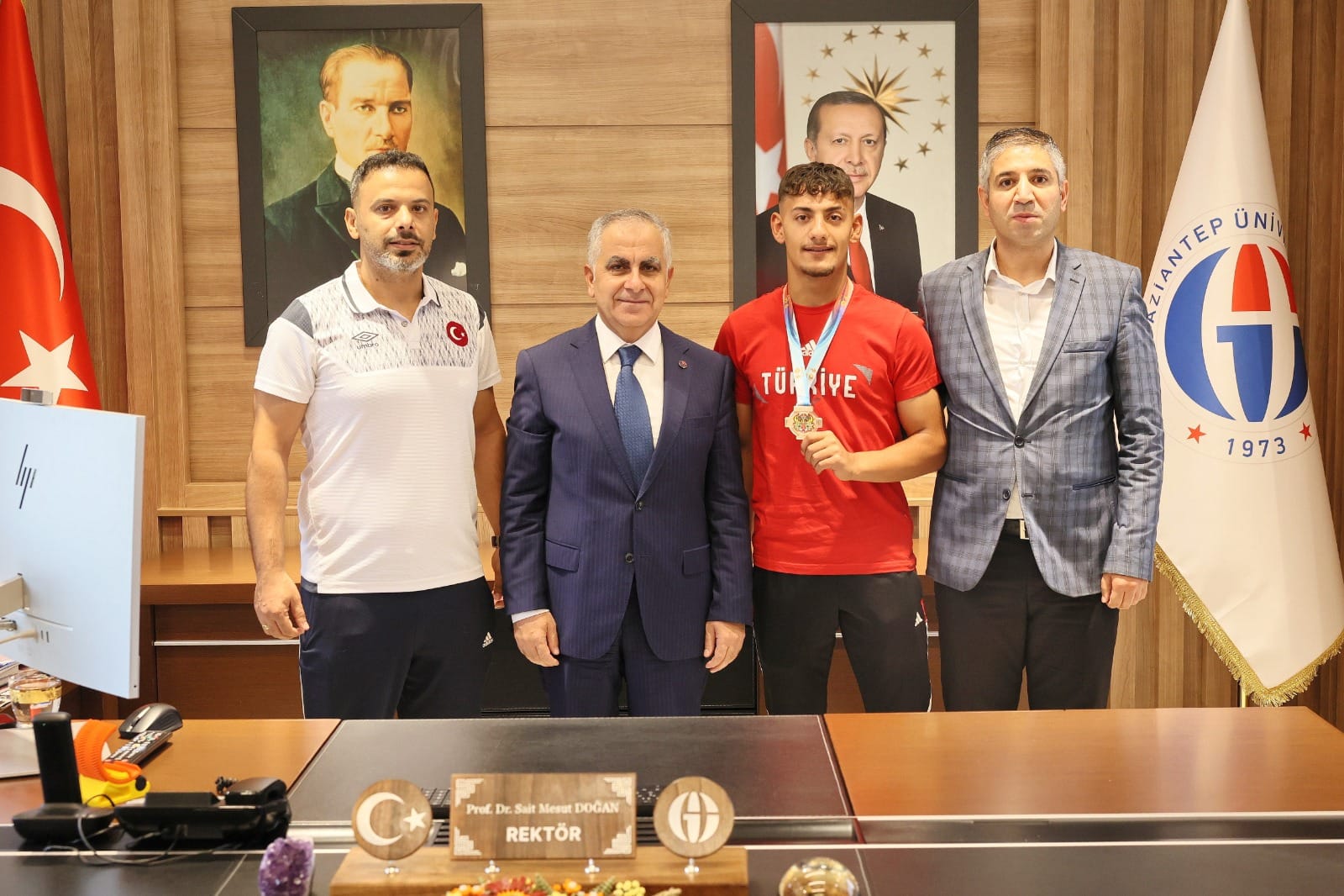 GAÜN’LÜ SPORCU ENGİN KARA, DÜNYA ÜÇÜNCÜSÜ OLDU