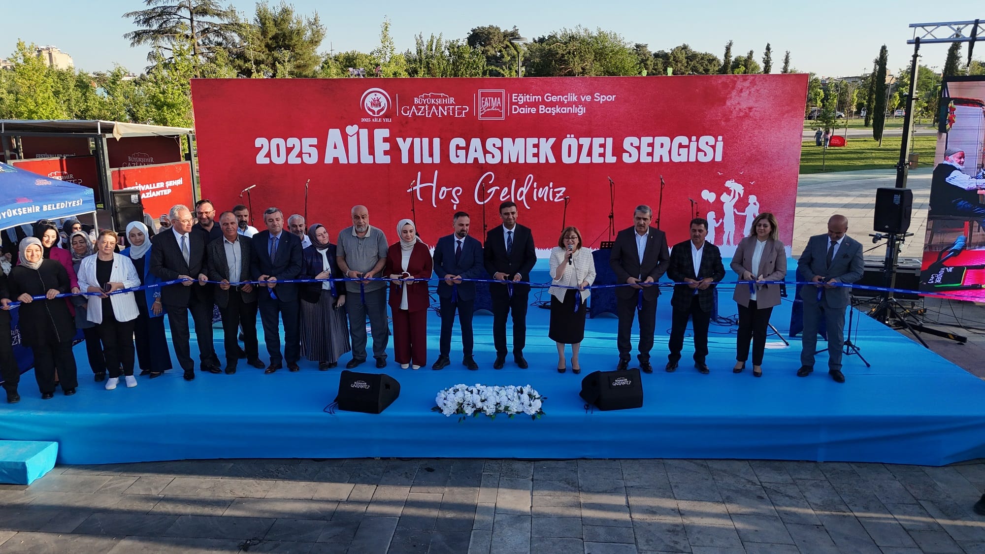 GASMEK KURSİYERLERİNDEN 2025 AİLE YILINA ANLAMLI SERGİ