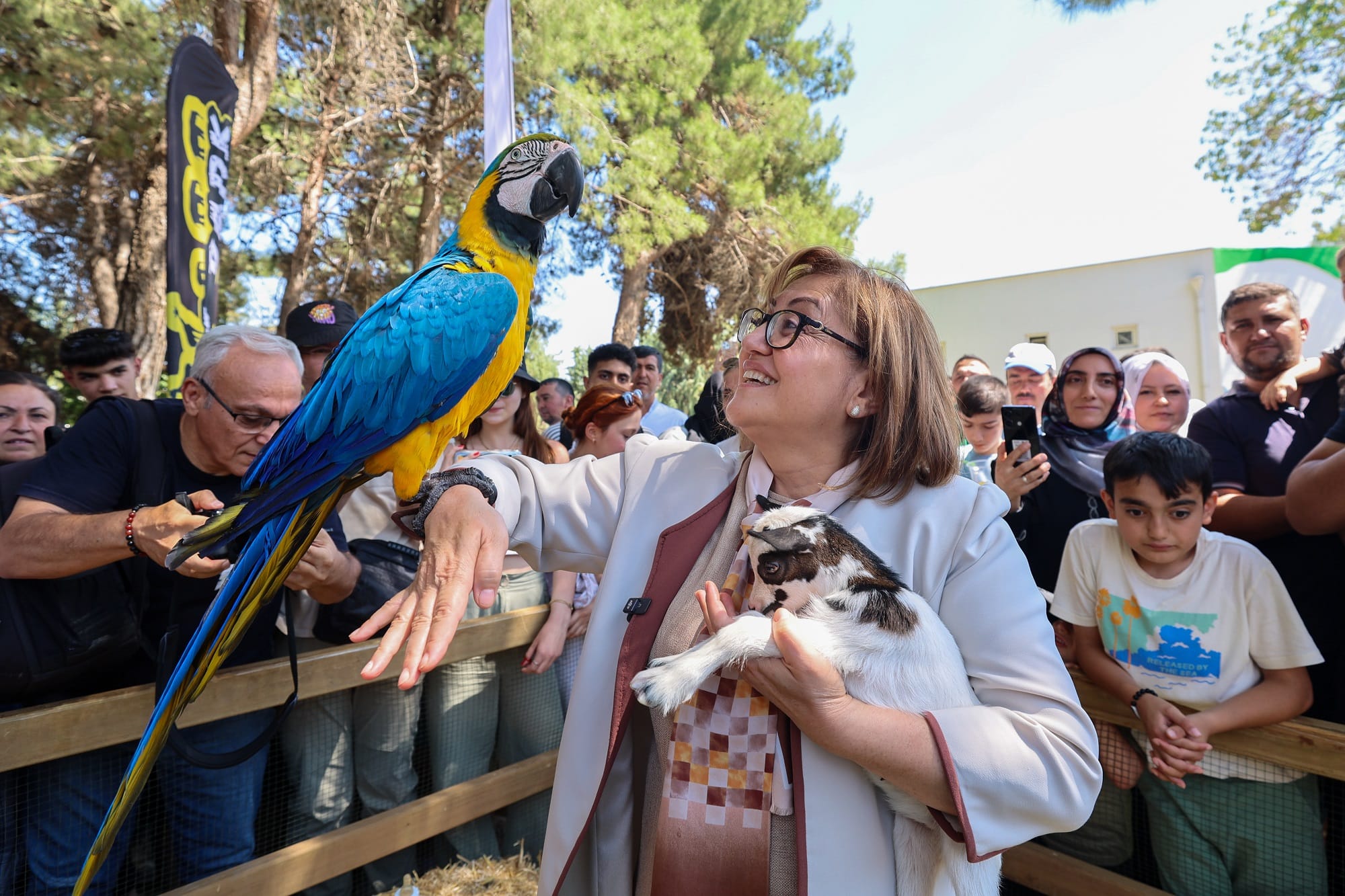 GAZİANTEP DOĞAL YAŞAM PARKI’NIN YENİ ÜYELERİ VATANDAŞLARLA BİR ARAYA GELDİ