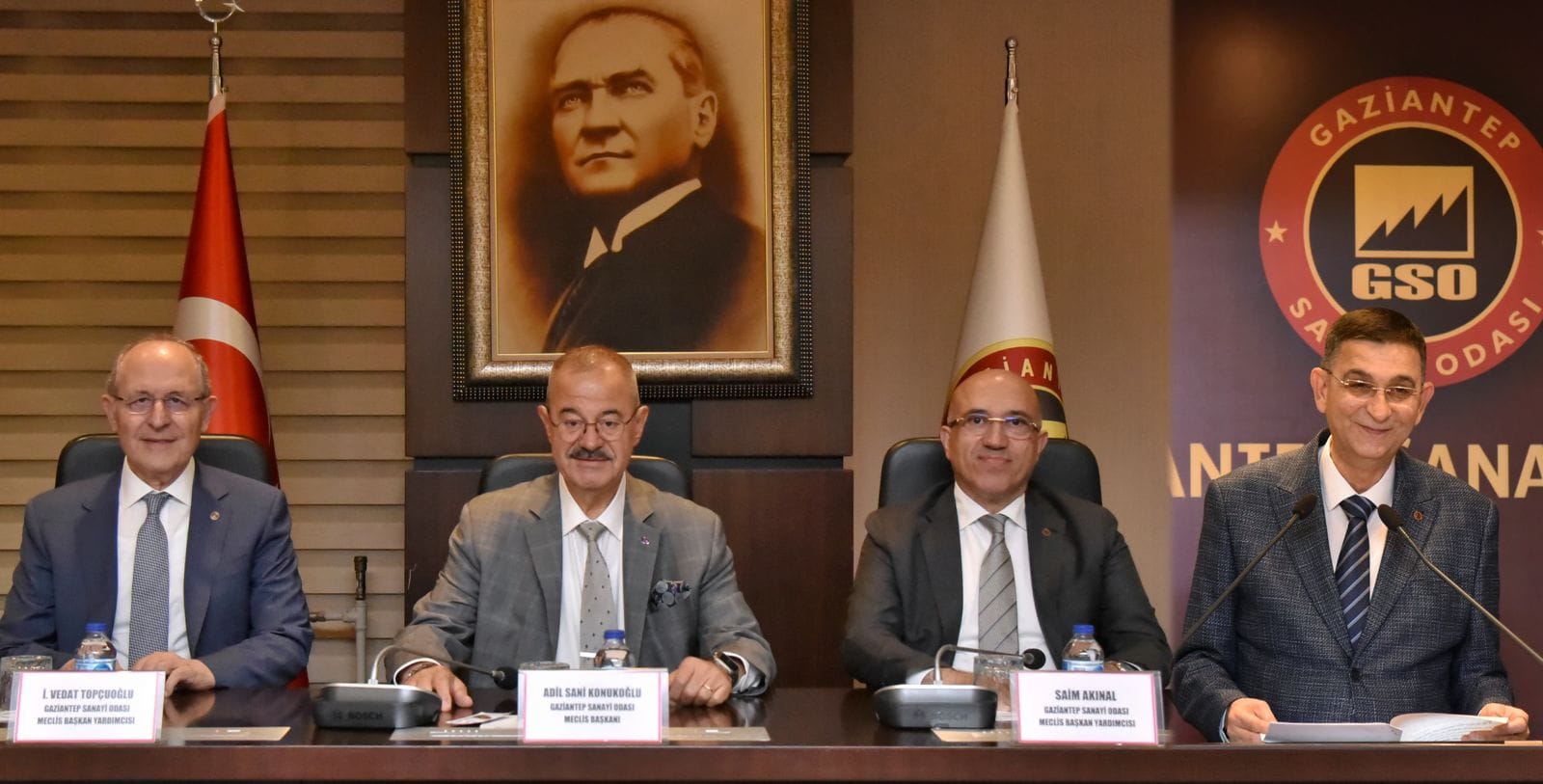 GSO HAZİRAN AYI MECLİS TOPLANTISI GERÇEKLEŞTİRİLDİ