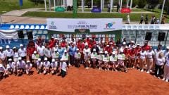 GAZİANTEP BÜYÜKŞEHİR’İN EV SAHİPLİĞİ’NDE ULUSLARARASI TENİS 14 YAŞ AVRUPA YAZ KUPASI’NIN AÇILIŞI YAPILDI