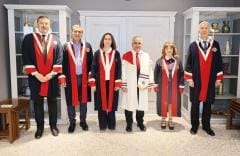 GAÜN FEN EDEBİYAT FAKÜLTESİ ÖĞRETİM ÜYELERİ İÇİN AKADEMİK YÜKSELME VE ATAMA TÖRENİ