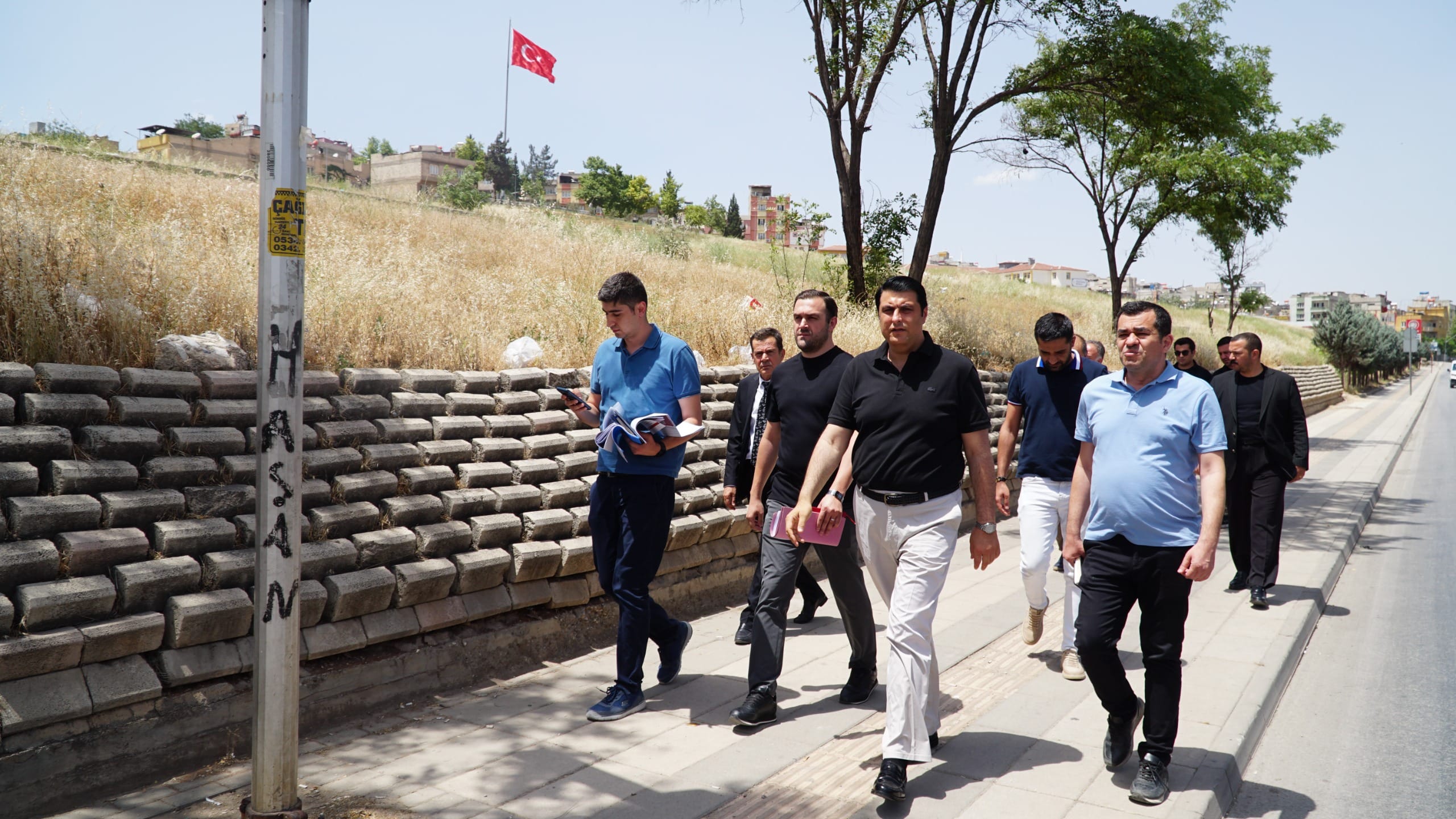 HACIBABA’YA YENİ PARK MÜJDESİ