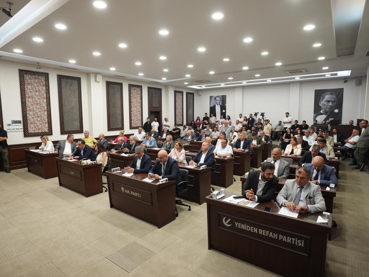 ŞEHİTKAMİL BELEDİYESİ TEMMUZ AYI MECLİS TOPLANTISI YAPILDI