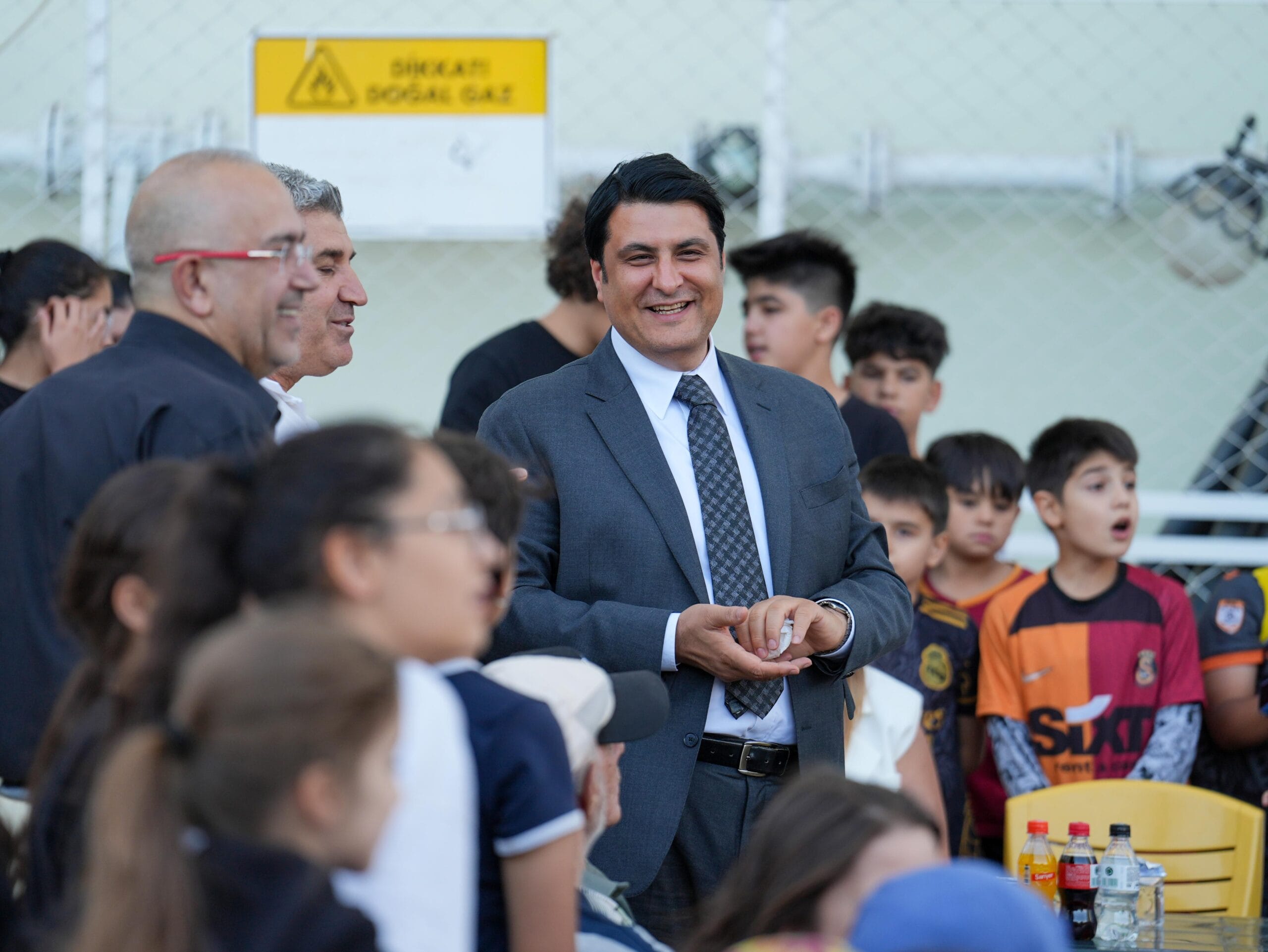 BAŞKAN YILMAZ’DAN OSMANGAZİ MAHALLESİ’NE ZİYARET