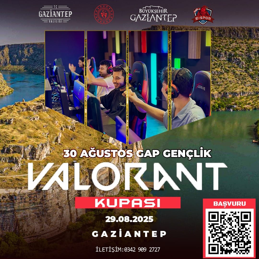 GAZİANTEP BÜYÜKŞEHİR BÖLGENİN EN BÜYÜK E-SPOR FESTİVALİNE HAZIRLANIYOR