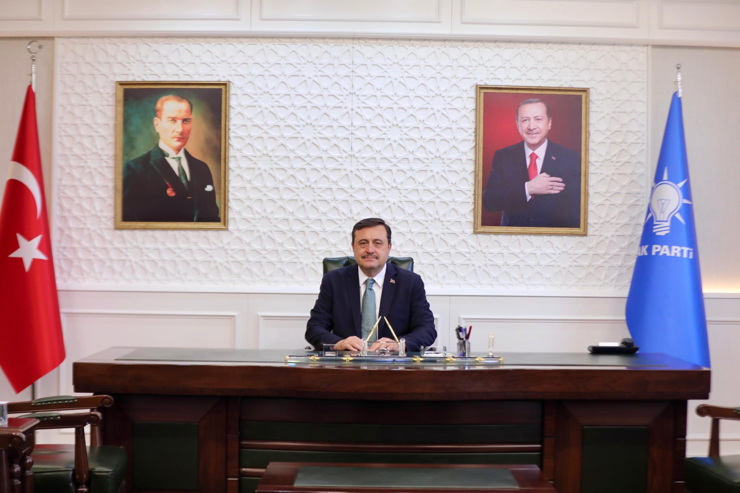 “TÜRKİYE ARTIK TERÖRSÜZ YARINLARA YÜRÜMEKTEDİR” 