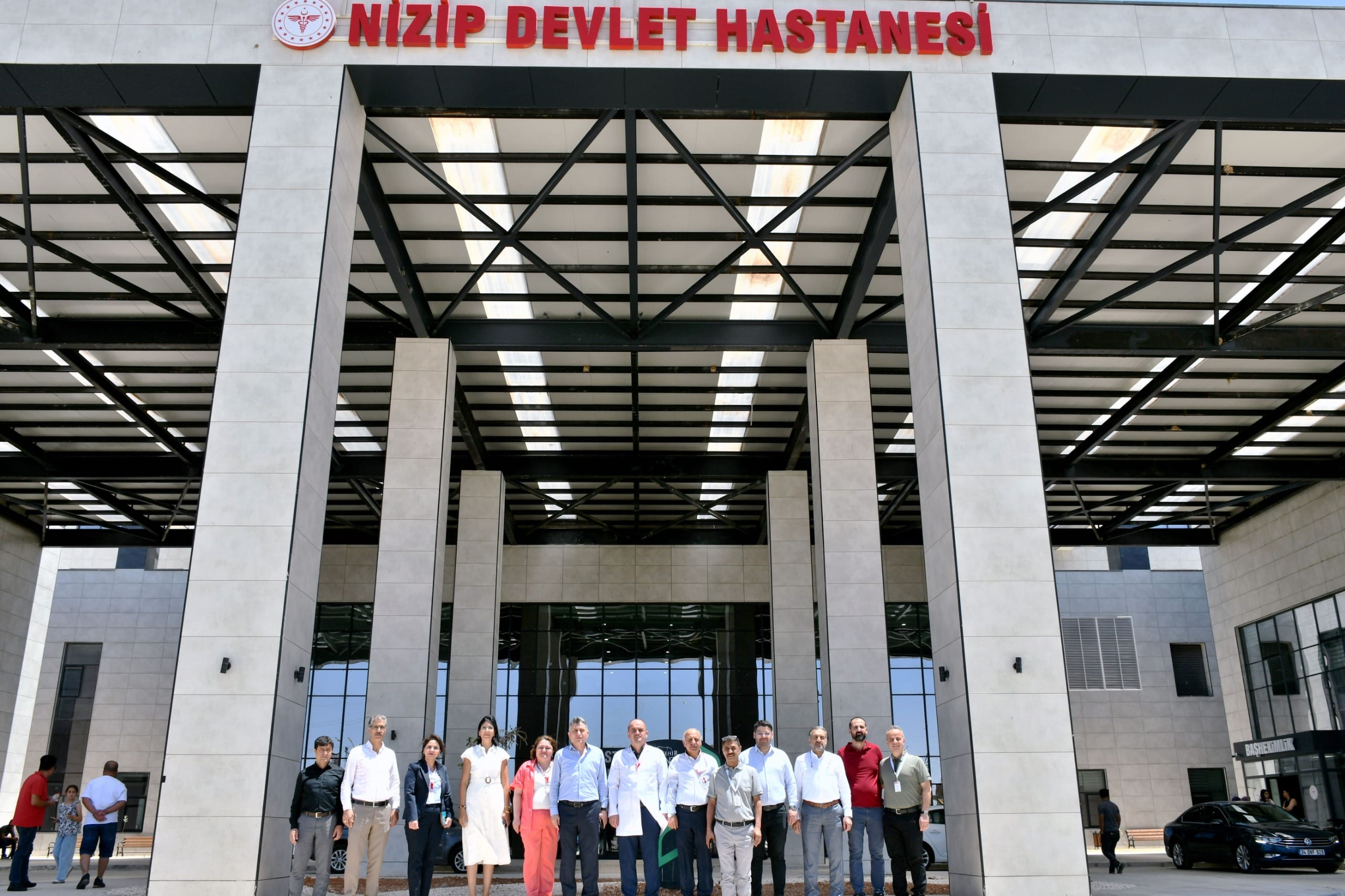 400 Yataklı Yeni Nizip Devlet Hastanesi Açıldı