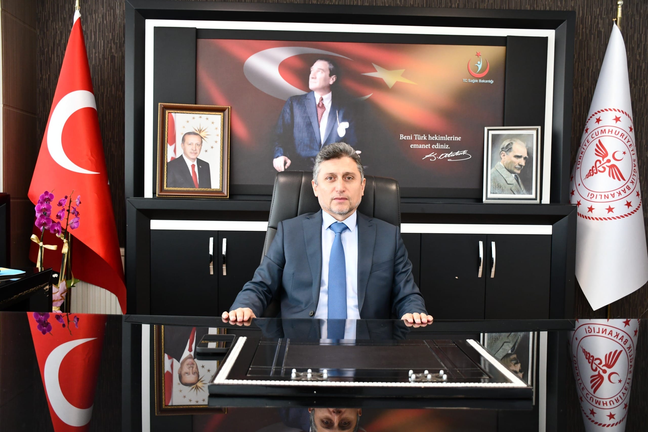 İl Sağlık Müdürü Dr. Şahin’den Yaz Uyarısı: Küçük Önlemlerle Büyük Risklerin Önüne Geçin