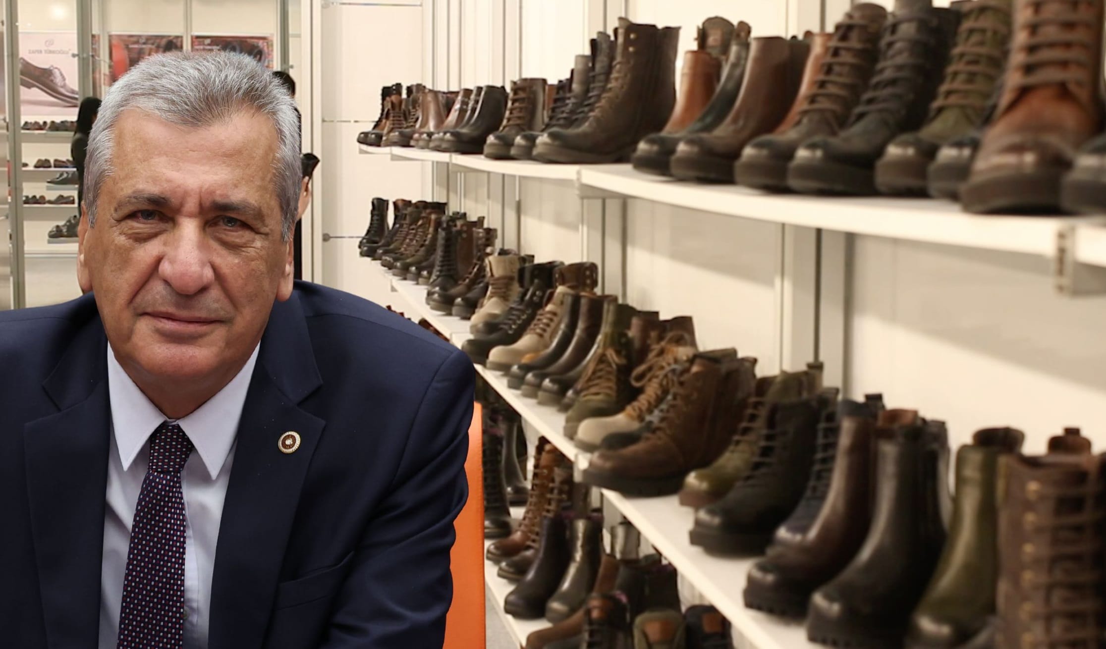 Hasan Öztürkmen: Ayakkabı ve terlik sektörü zor günlerden geçiyor